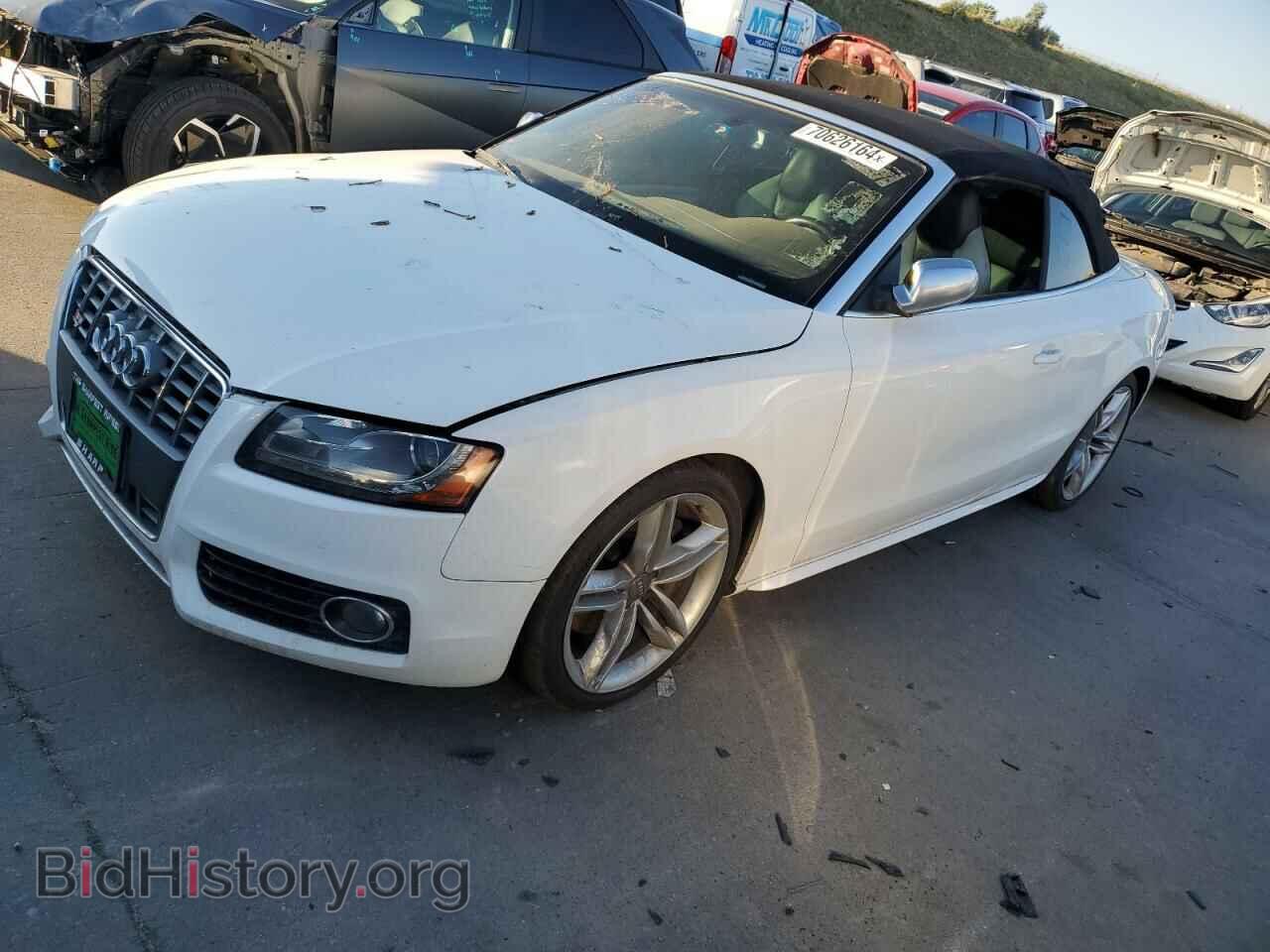 Фотография WAUVGAFH2CN000753 - AUDI S5/RS5 2012