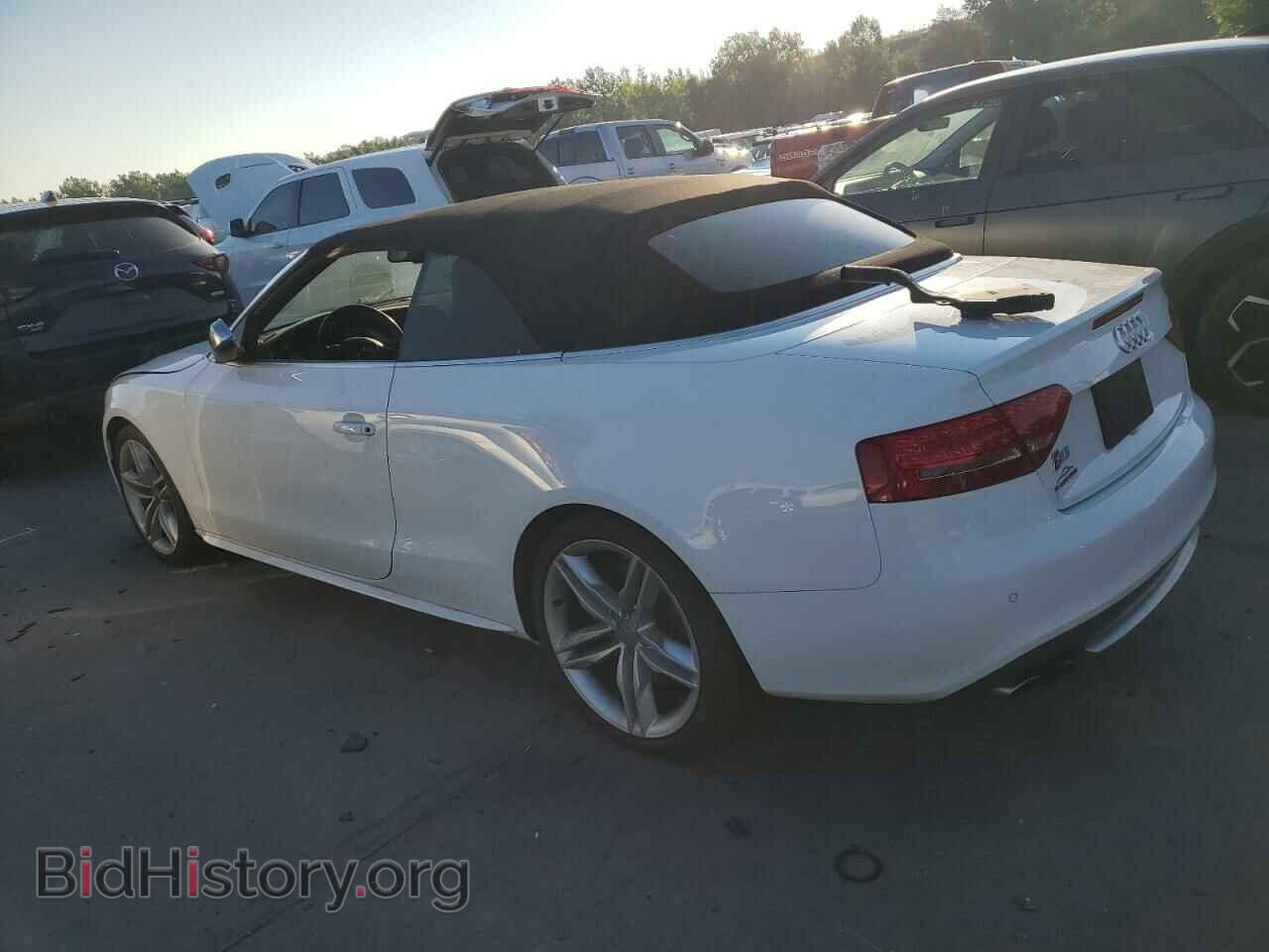 2012 AUDI S5/RS5 - VIN: WAUVGAFH2CN000753 - Фото 2