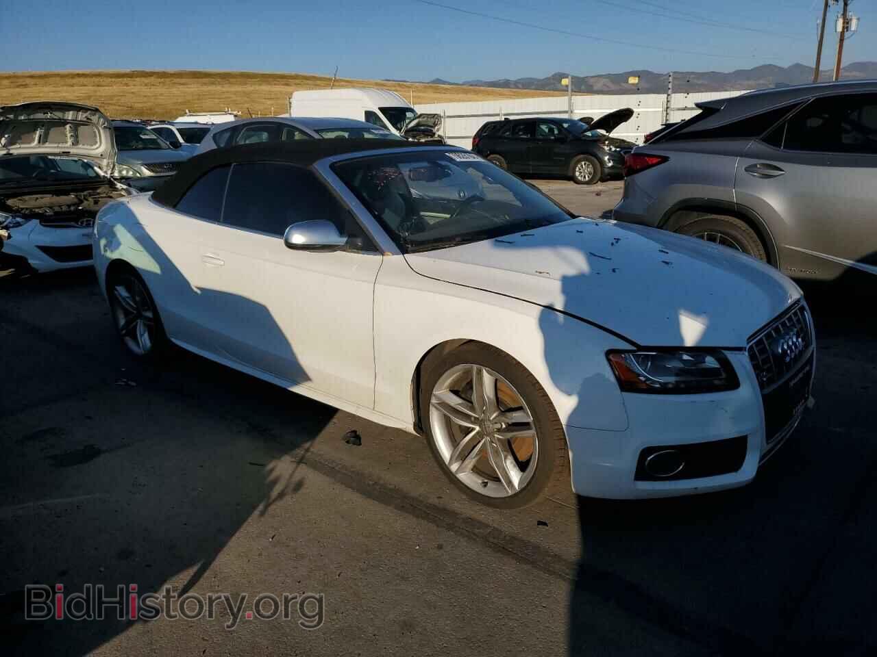 2012 AUDI S5/RS5 - VIN: WAUVGAFH2CN000753 - Фото 4