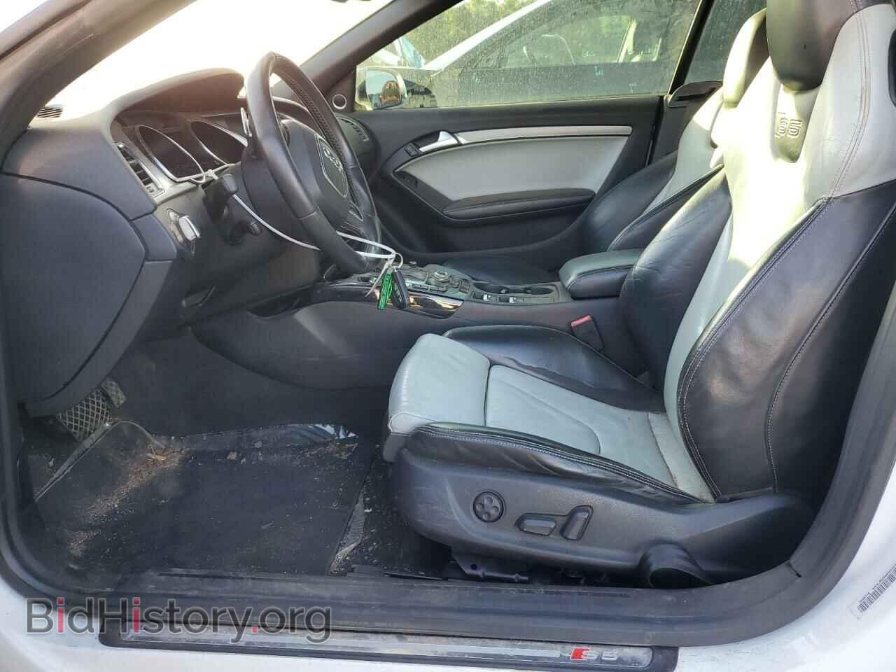 2012 AUDI S5/RS5 - VIN: WAUVGAFH2CN000753 - Фото 7