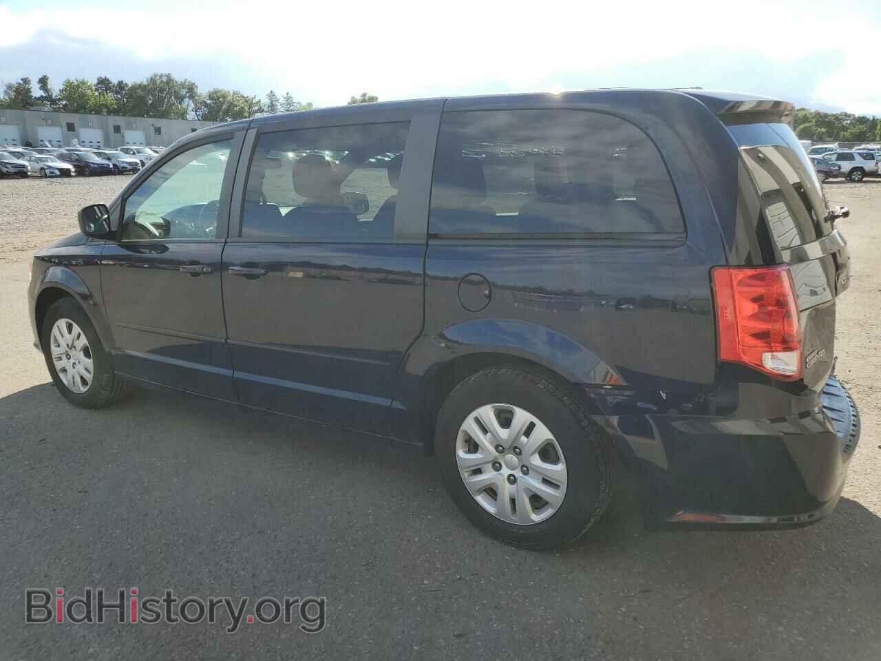 2015 DODGE CARAVAN - VIN: 2C4RDGBG7FR576259 - Фото 2