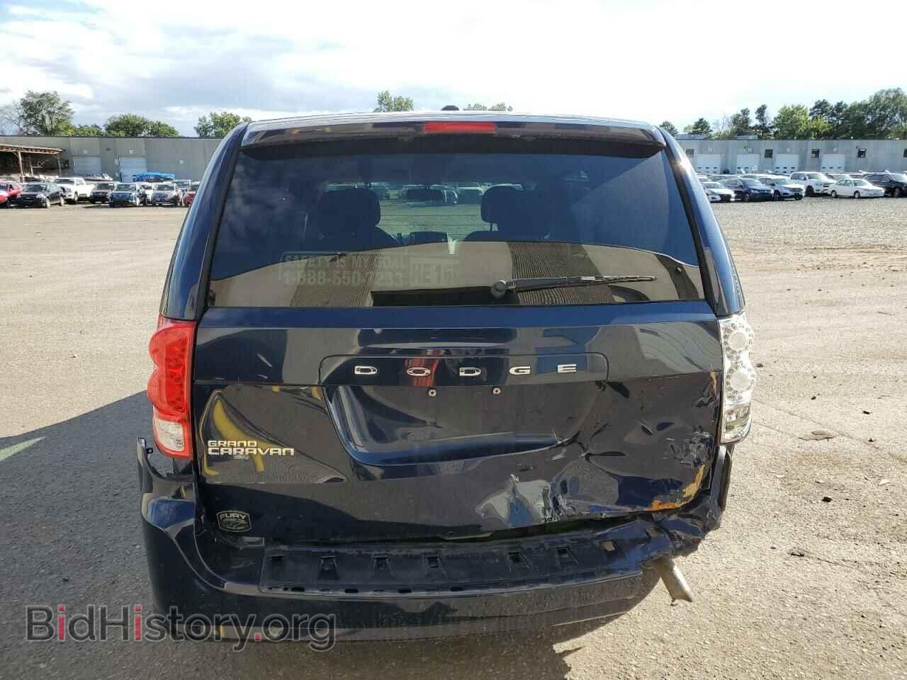 2015 DODGE CARAVAN - VIN: 2C4RDGBG7FR576259 - Фото 6