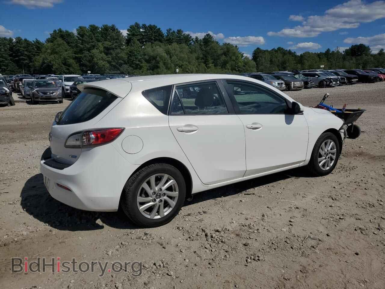 2013 MAZDA 3 - VIN: JM1BL1LP8D1838145 - Фото 3