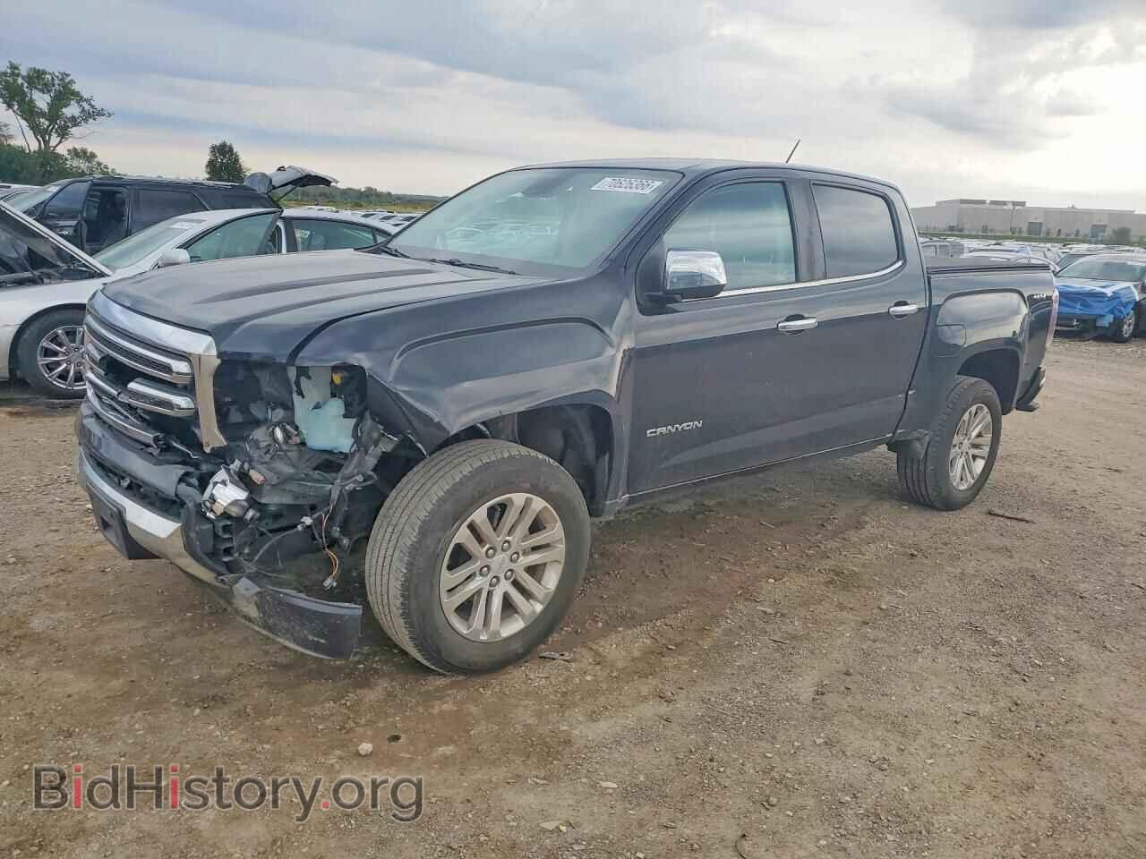 Фотография 1GTG6DEN8J1131973 - GMC CANYON 2018