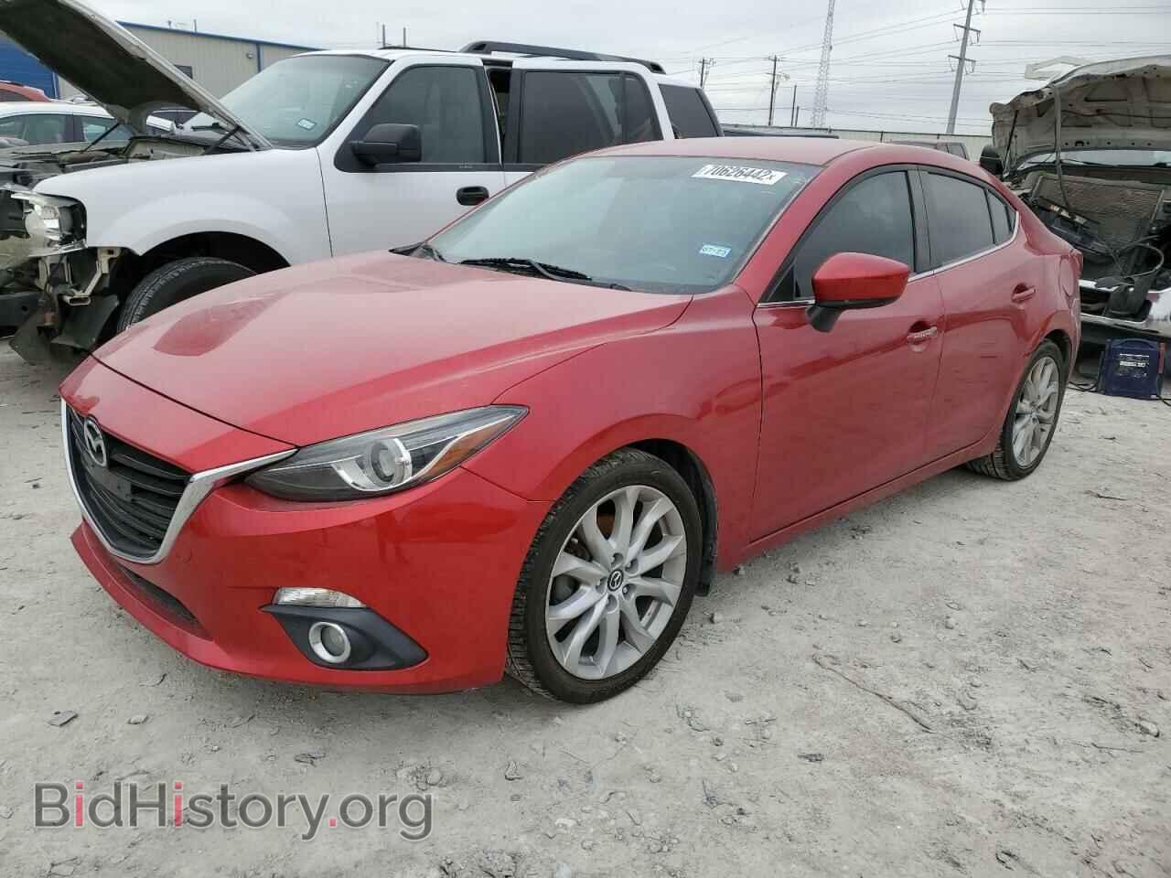 Photo JM1BM1V36E1107965 - MAZDA 3 2014