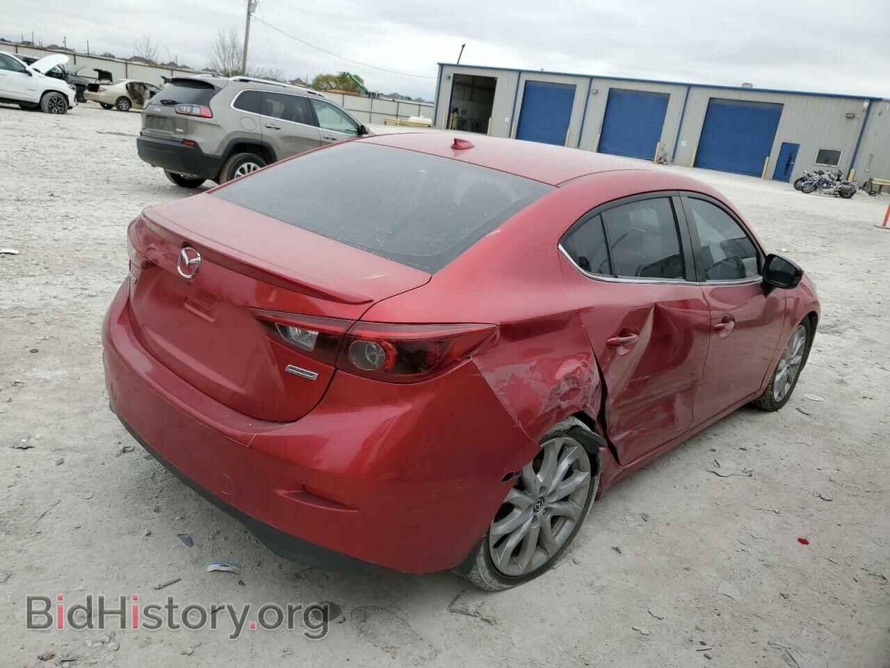 2014 MAZDA 3 - VIN: JM1BM1V36E1107965 - Фото 3