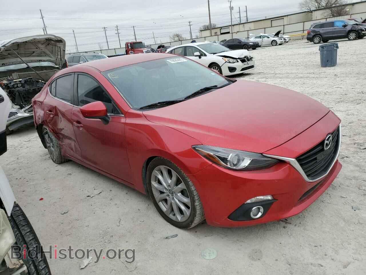 2014 MAZDA 3 - VIN: JM1BM1V36E1107965 - Фото 4