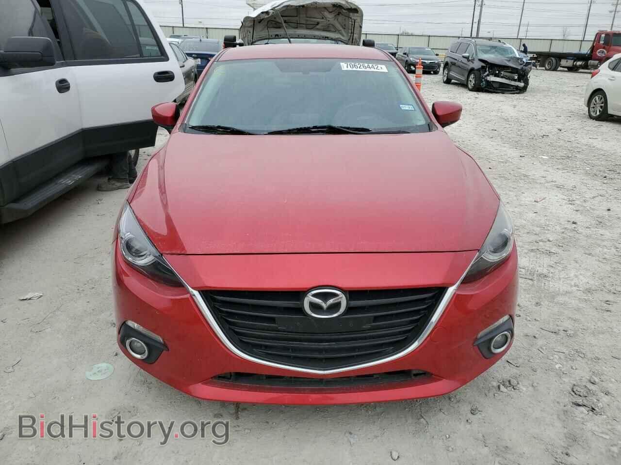 2014 MAZDA 3 - VIN: JM1BM1V36E1107965 - Фото 5