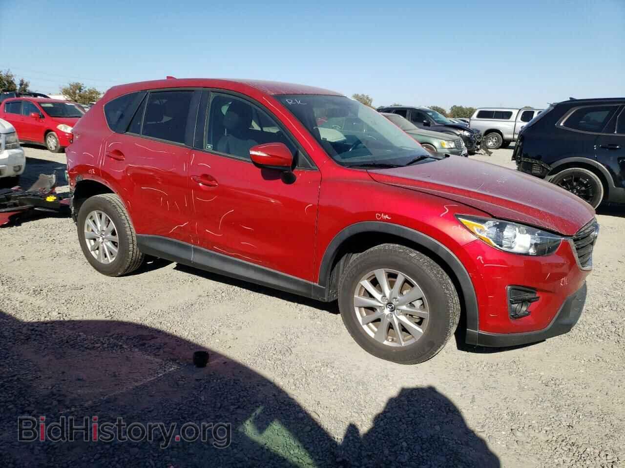 2016 MAZDA CX-5 - VIN: JM3KE2CY7G0882437 - Фото 4