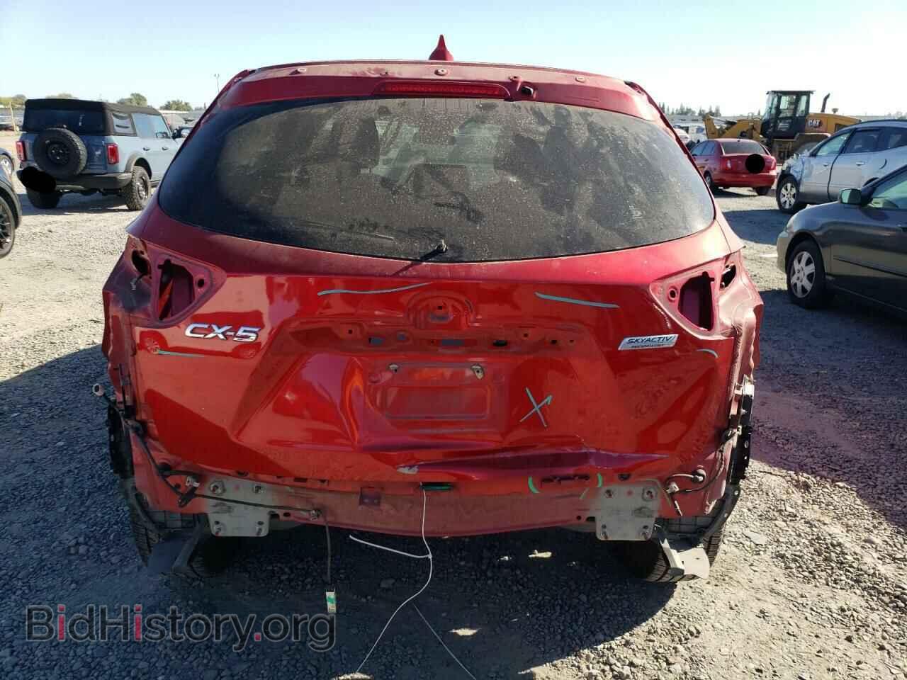 2016 MAZDA CX-5 - VIN: JM3KE2CY7G0882437 - Фото 6