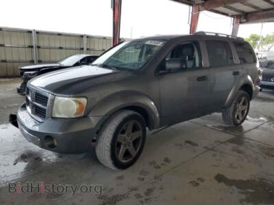 2007 Dodge DURANGO Limited, серебристый — VIN 1D8HD58207F553542, Copart