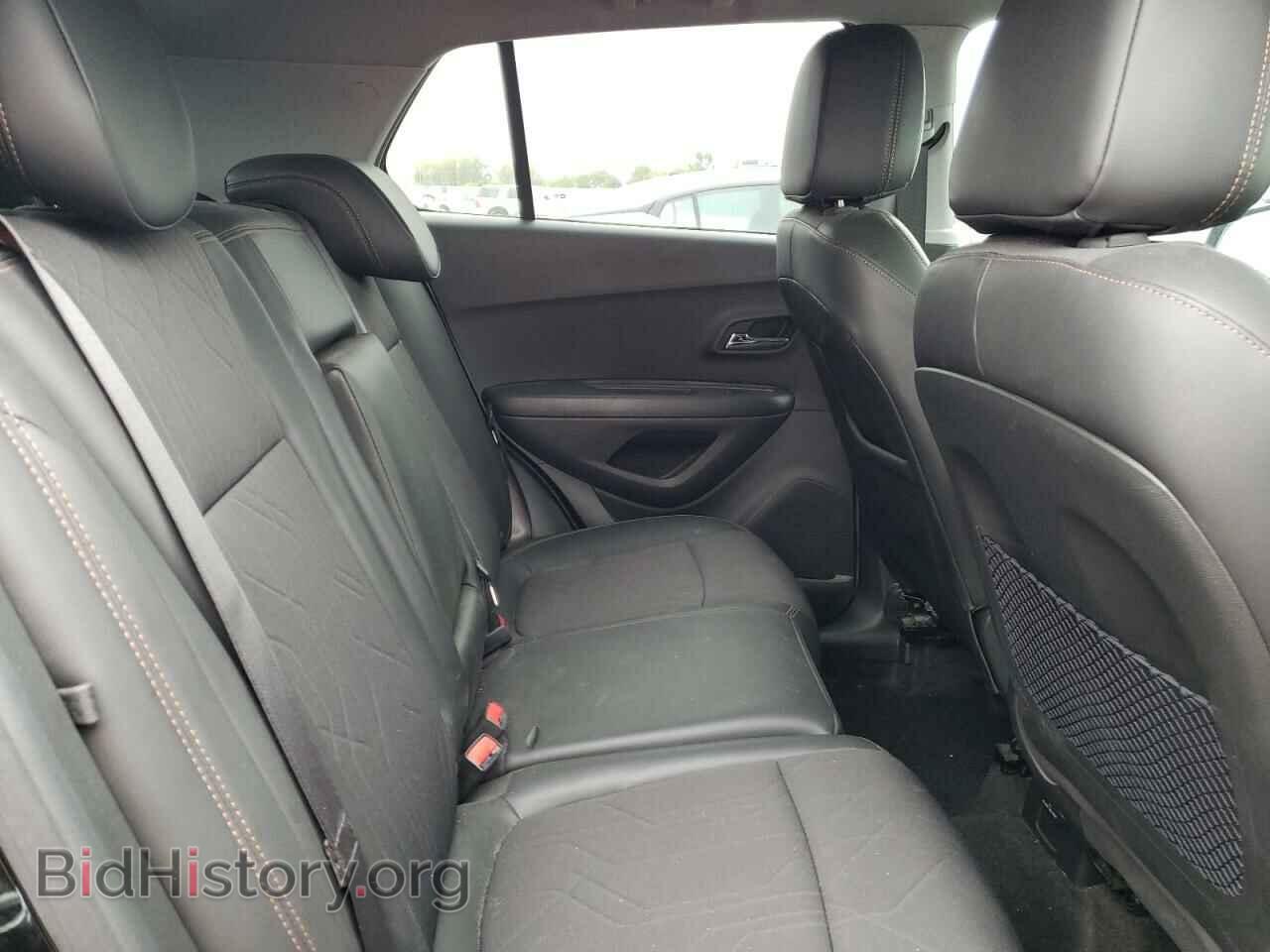 2021 CHEVROLET TRAX - VIN: KL7CJLSB8MB309832 - Фото 10