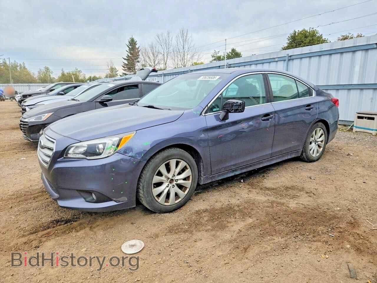 Photo 4S3BNCD68H3068907 - SUBARU LEGACY 2017