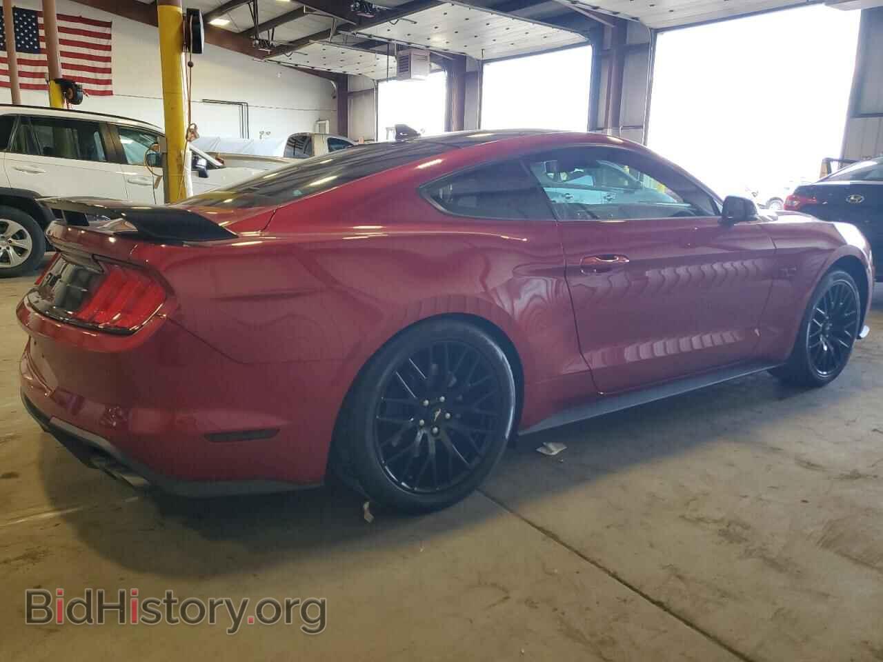 2021 FORD MUSTANG - VIN: 1FA6P8CF4M5127742 - Фото 3