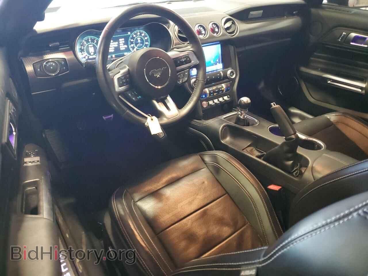 2021 FORD MUSTANG - VIN: 1FA6P8CF4M5127742 - Фото 8