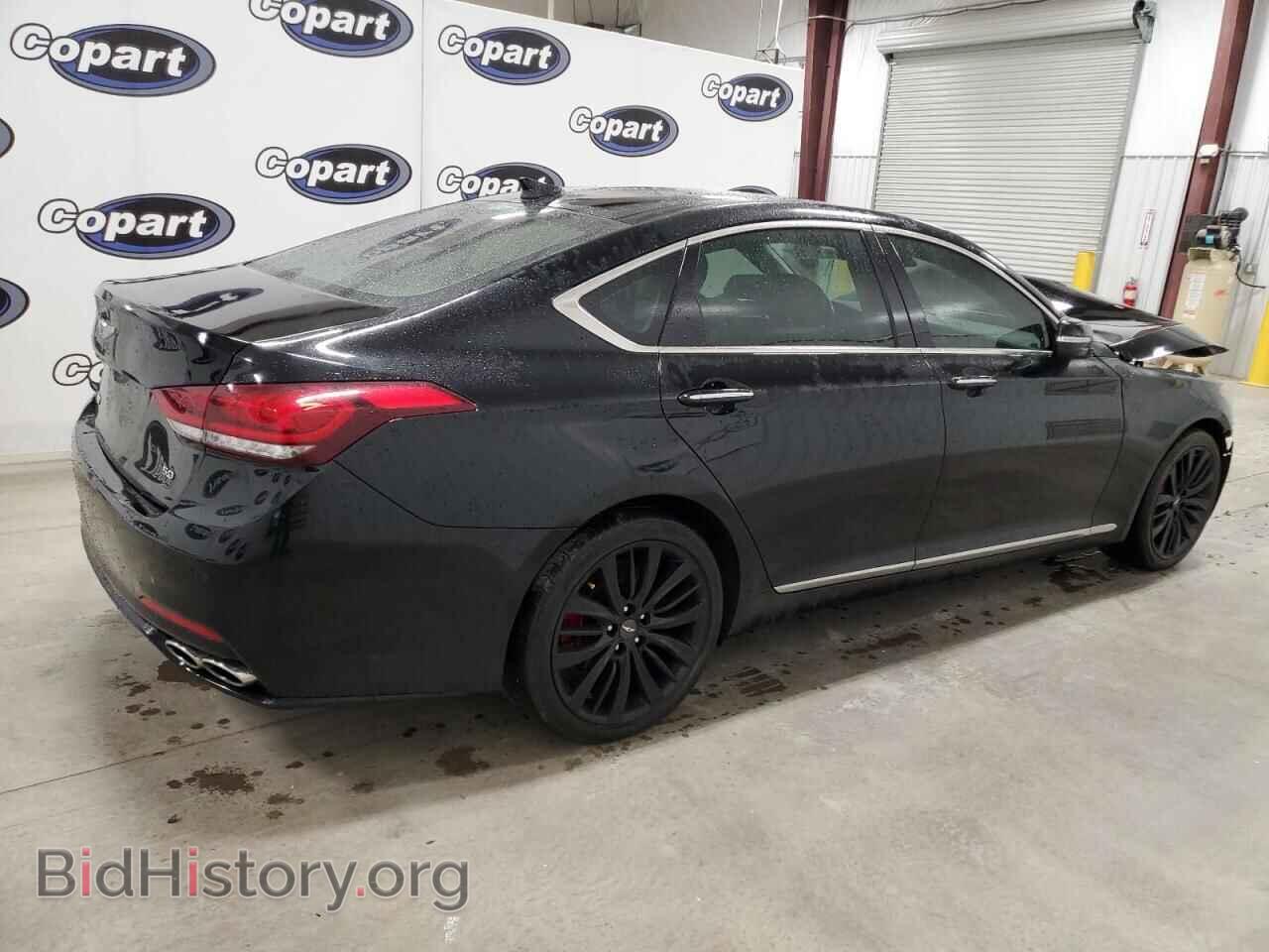 2017 GENESIS G80 - VIN: KMHGN4JF3HU183629 - Photo 3