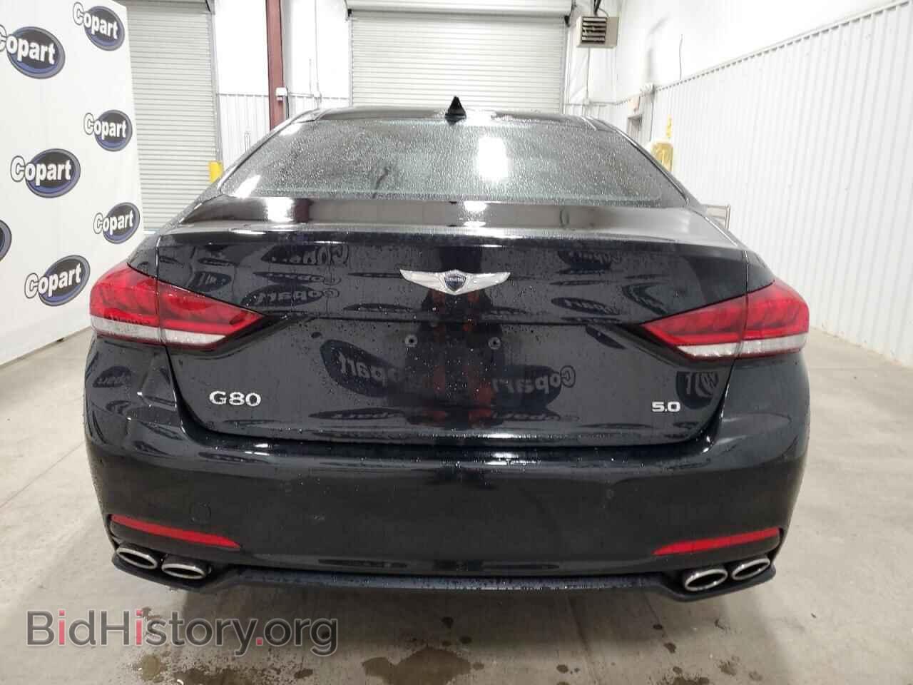 2017 GENESIS G80 - VIN: KMHGN4JF3HU183629 - Photo 6