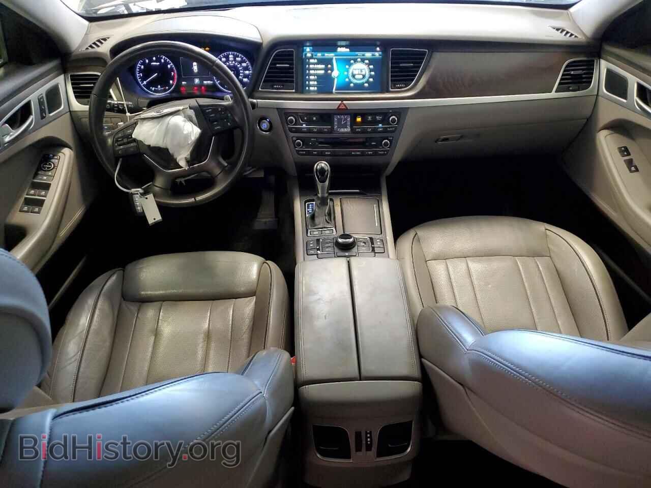2017 GENESIS G80 - VIN: KMHGN4JF3HU183629 - Photo 8