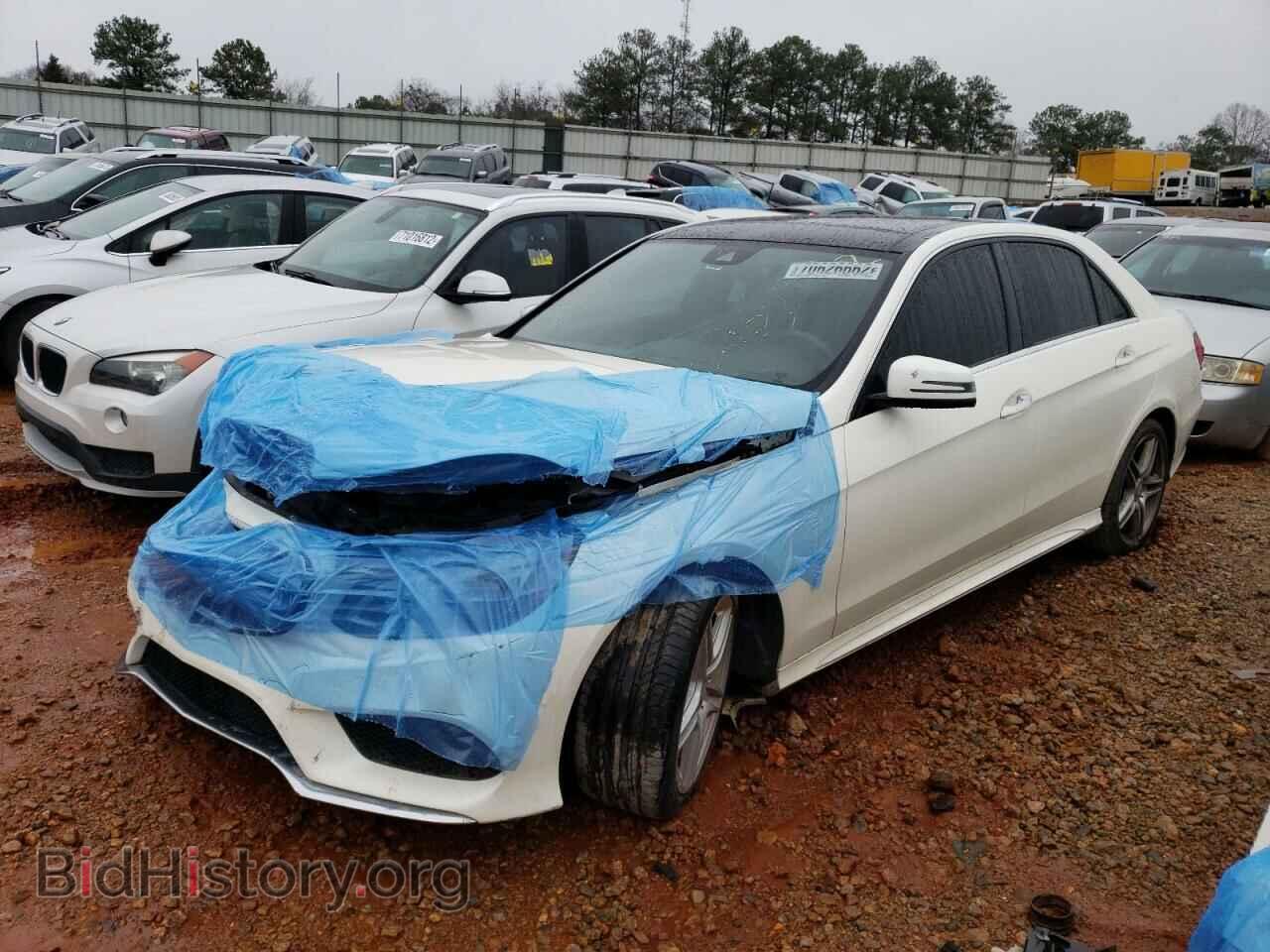 Photo WDDHF5KB9EA897193 - MERCEDES-BENZ E-CLASS 2014
