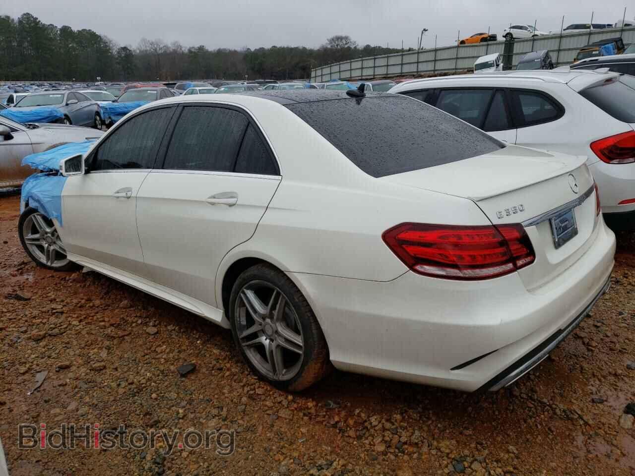 2014 MERCEDES-BENZ E-CLASS - VIN: WDDHF5KB9EA897193 - Фото 2