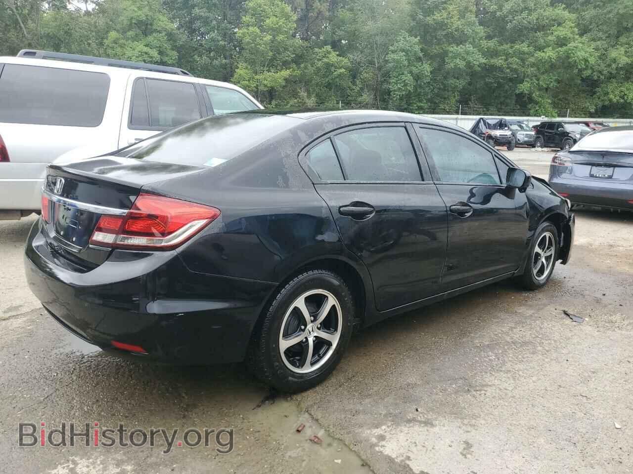 2015 HONDA CIVIC - VIN: 19XFB2F70FE068335 - Photo 3