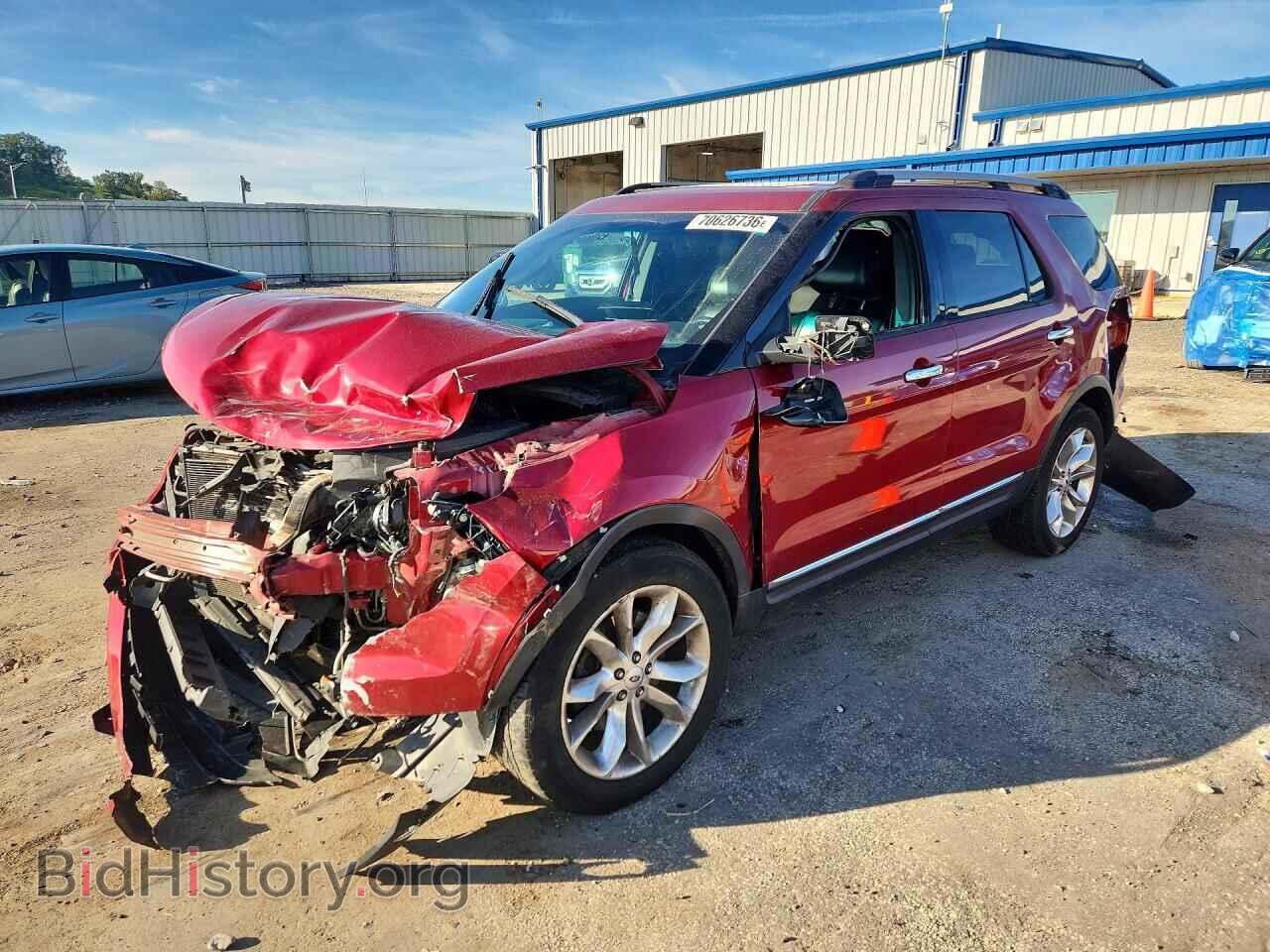 Фотография 1FM5K8D84EGA68133 - FORD EXPLORER 2014