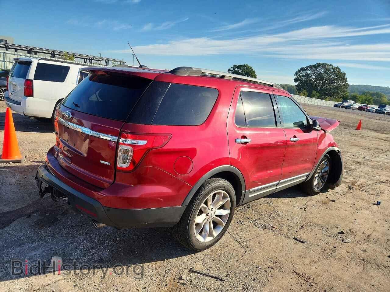 2014 FORD EXPLORER - VIN: 1FM5K8D84EGA68133 - Фото 3