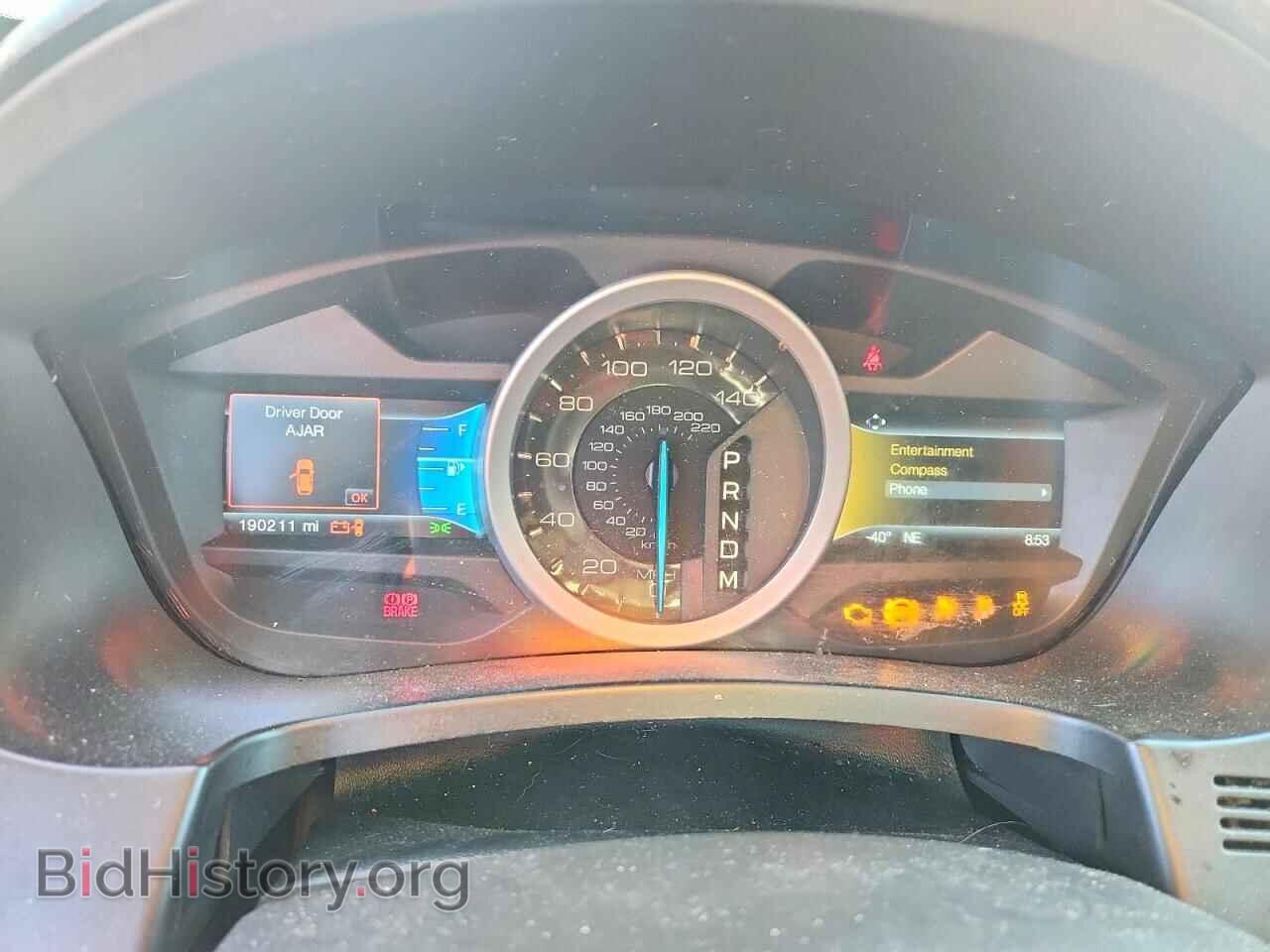 2014 FORD EXPLORER - VIN: 1FM5K8D84EGA68133 - Фото 9