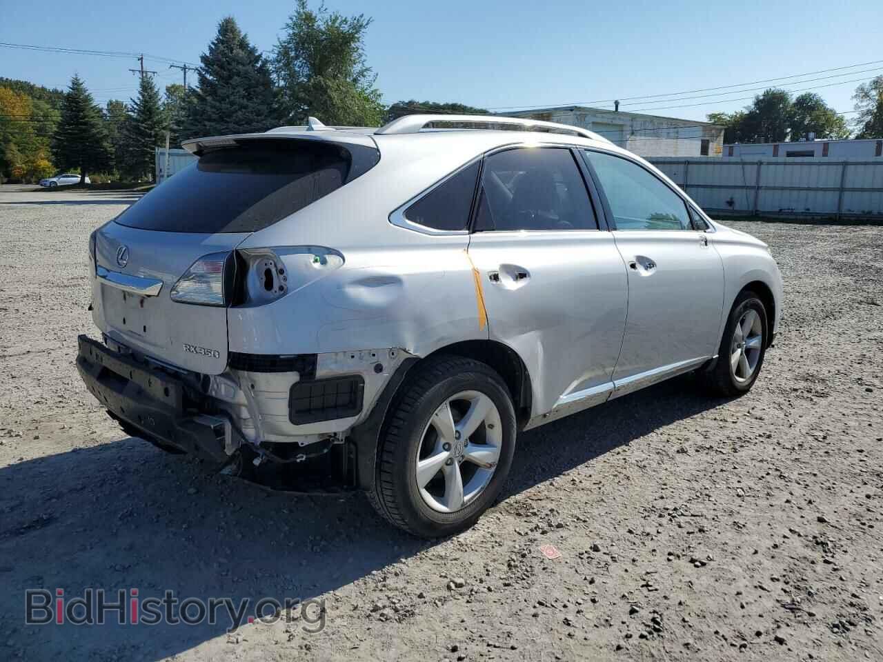 2012 LEXUS RX350 - VIN: 2T2BK1BA3CC145506 - Фото 3