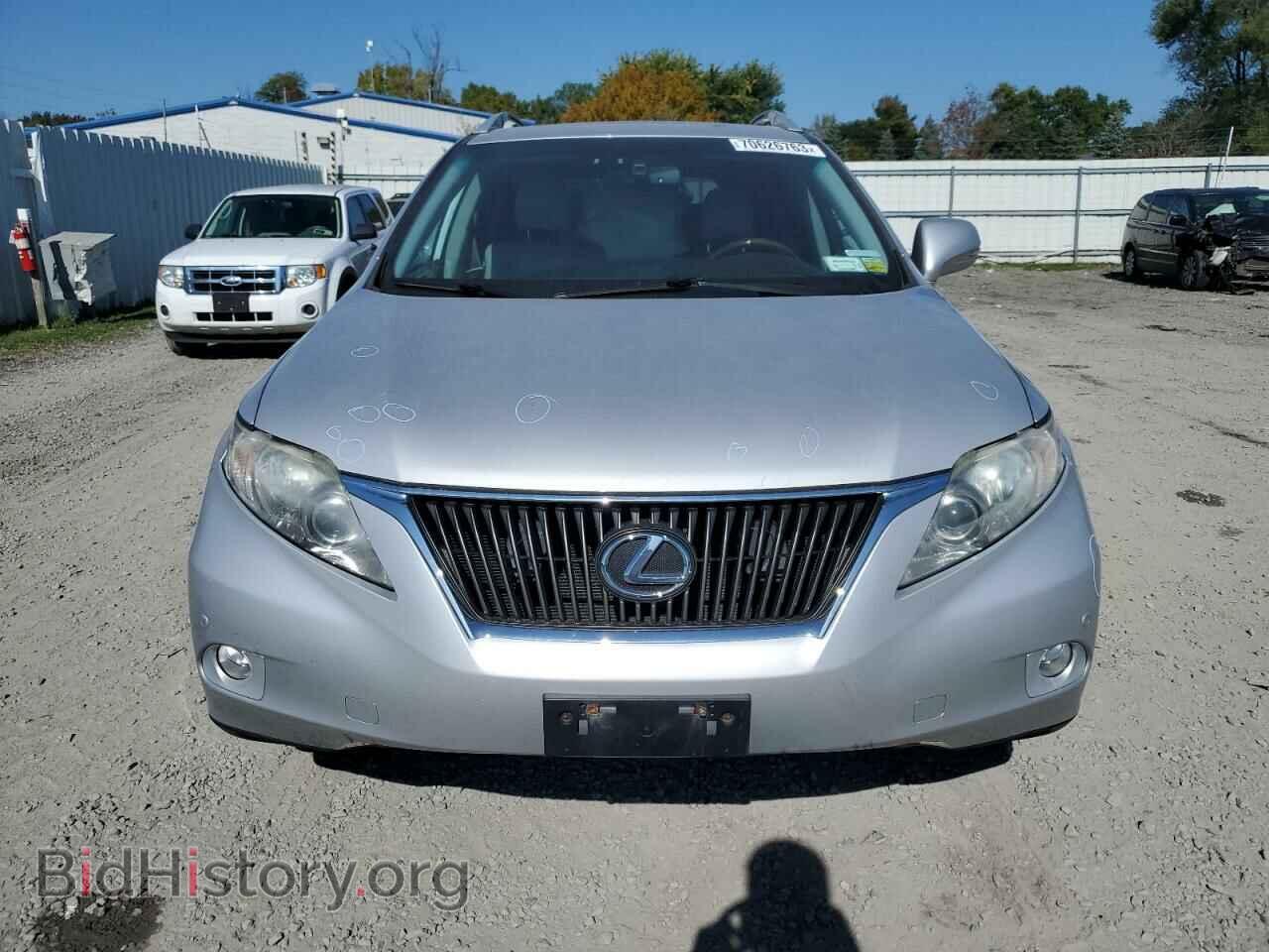 2012 LEXUS RX350 - VIN: 2T2BK1BA3CC145506 - Фото 5