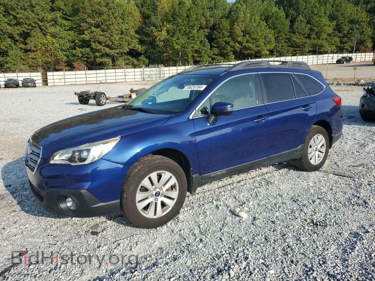 Фотография 4S4BSBFC2G3322658 - SUBARU OUTBACK 2016