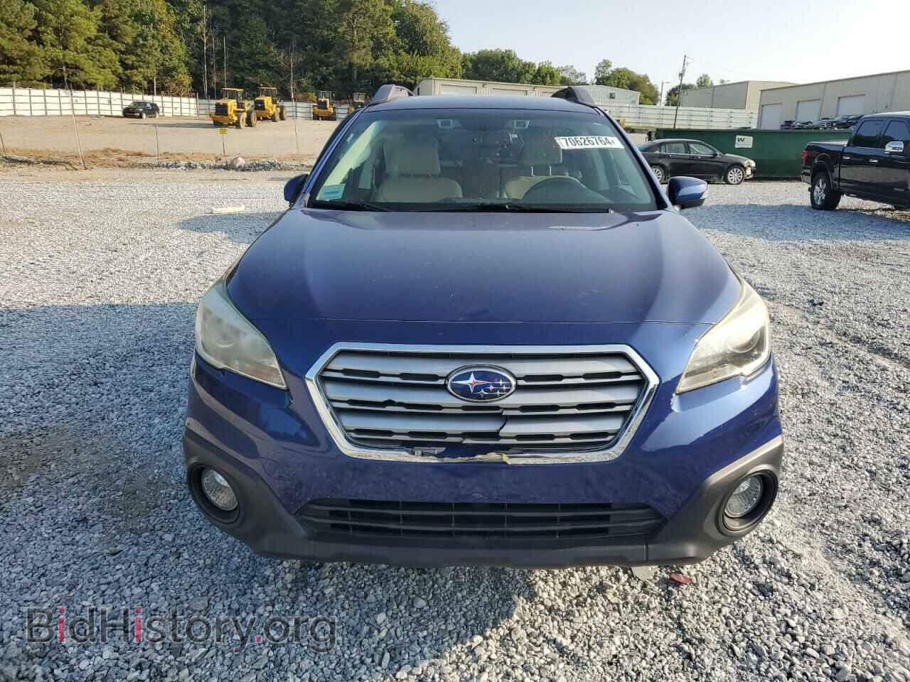 2016 SUBARU OUTBACK - VIN: 4S4BSBFC2G3322658 - Фото 5