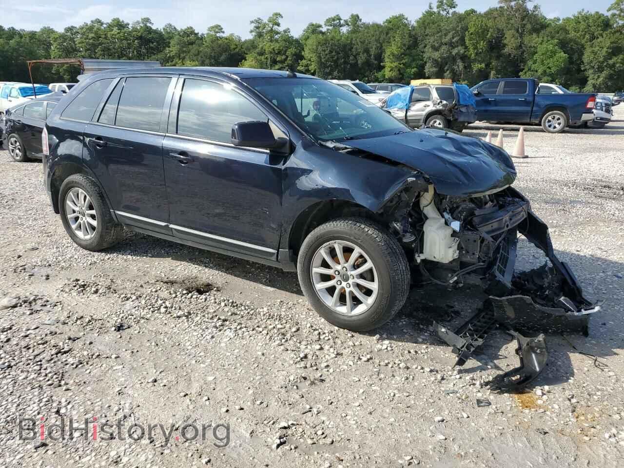 2009 FORD EDGE - VIN: 2FMDK38C89BA57193 - Фото 4
