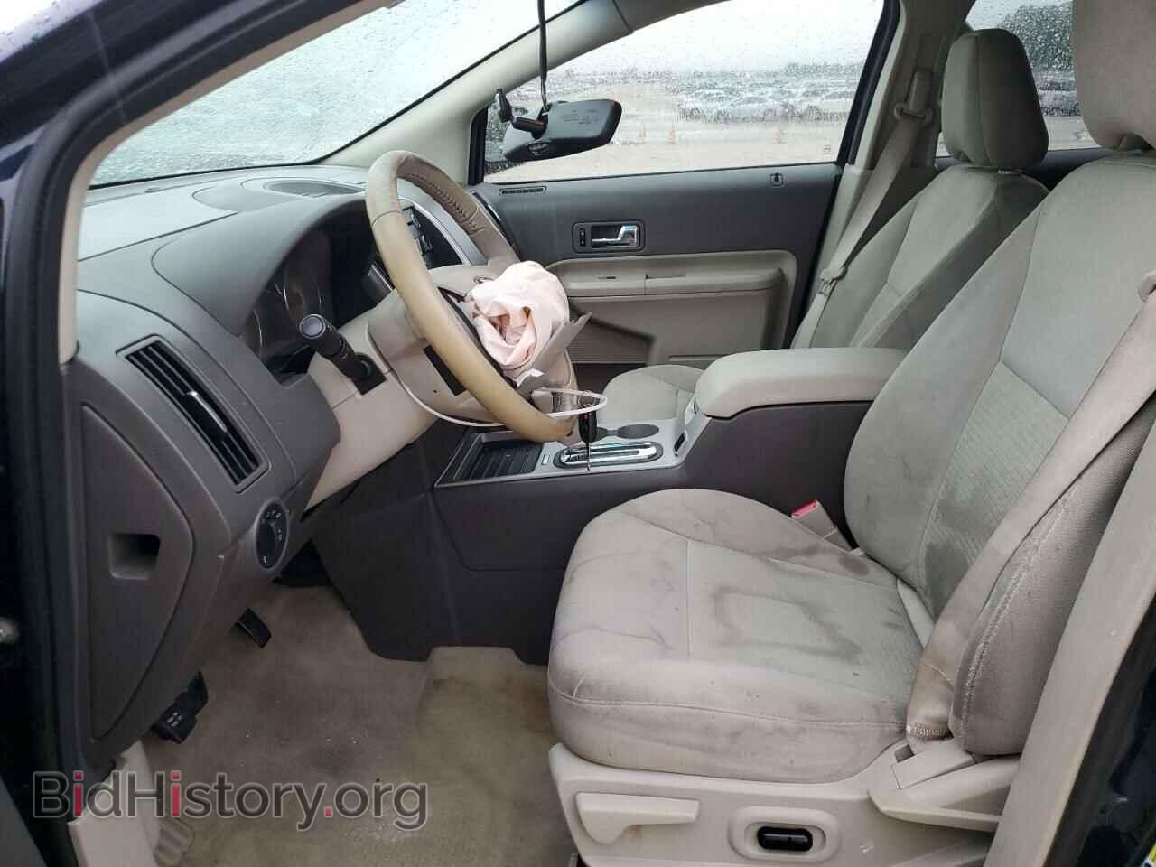 2009 FORD EDGE - VIN: 2FMDK38C89BA57193 - Фото 7