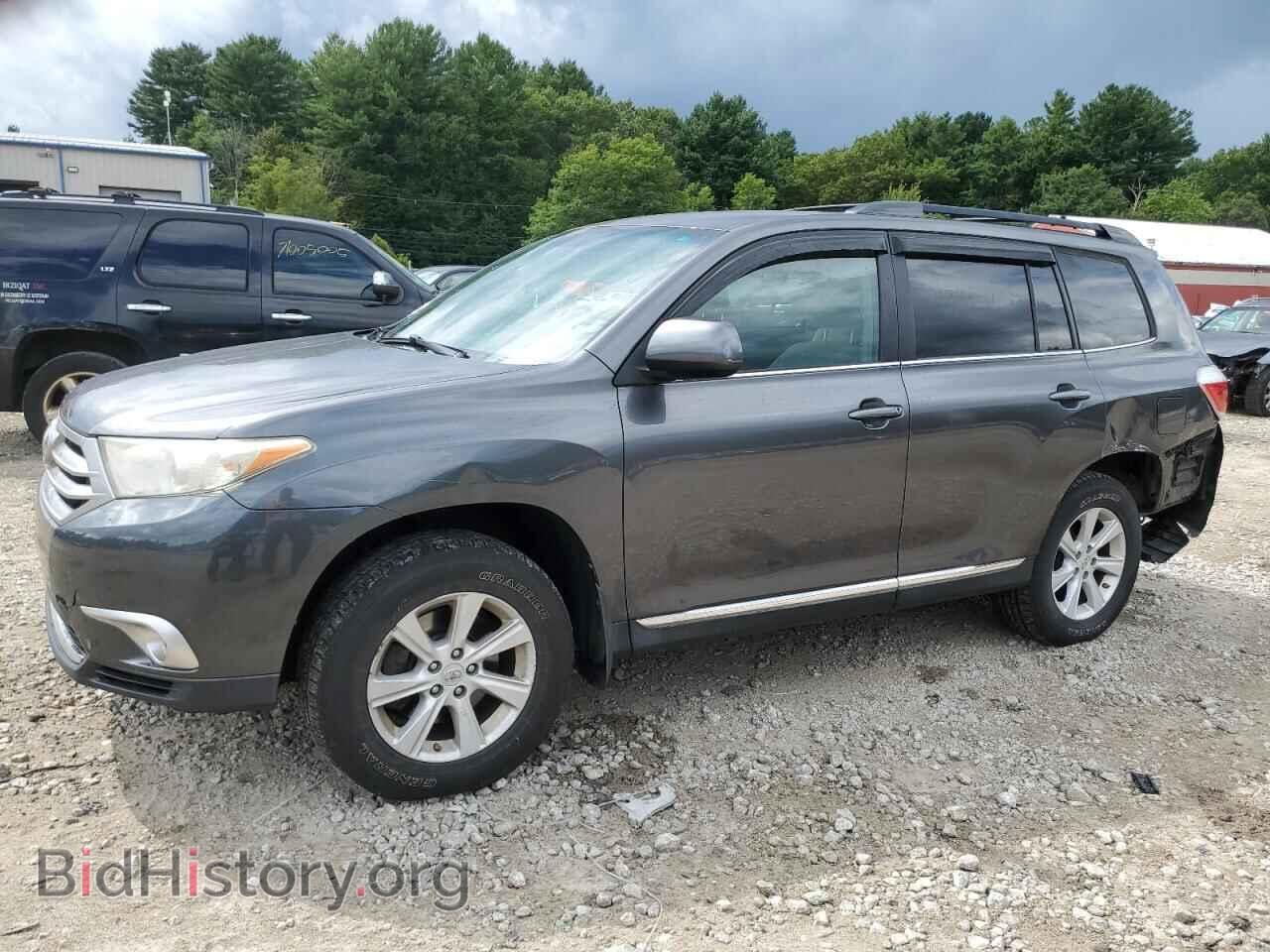 Photo 5TDBK3EH5CS105699 - TOYOTA HIGHLANDER 2012