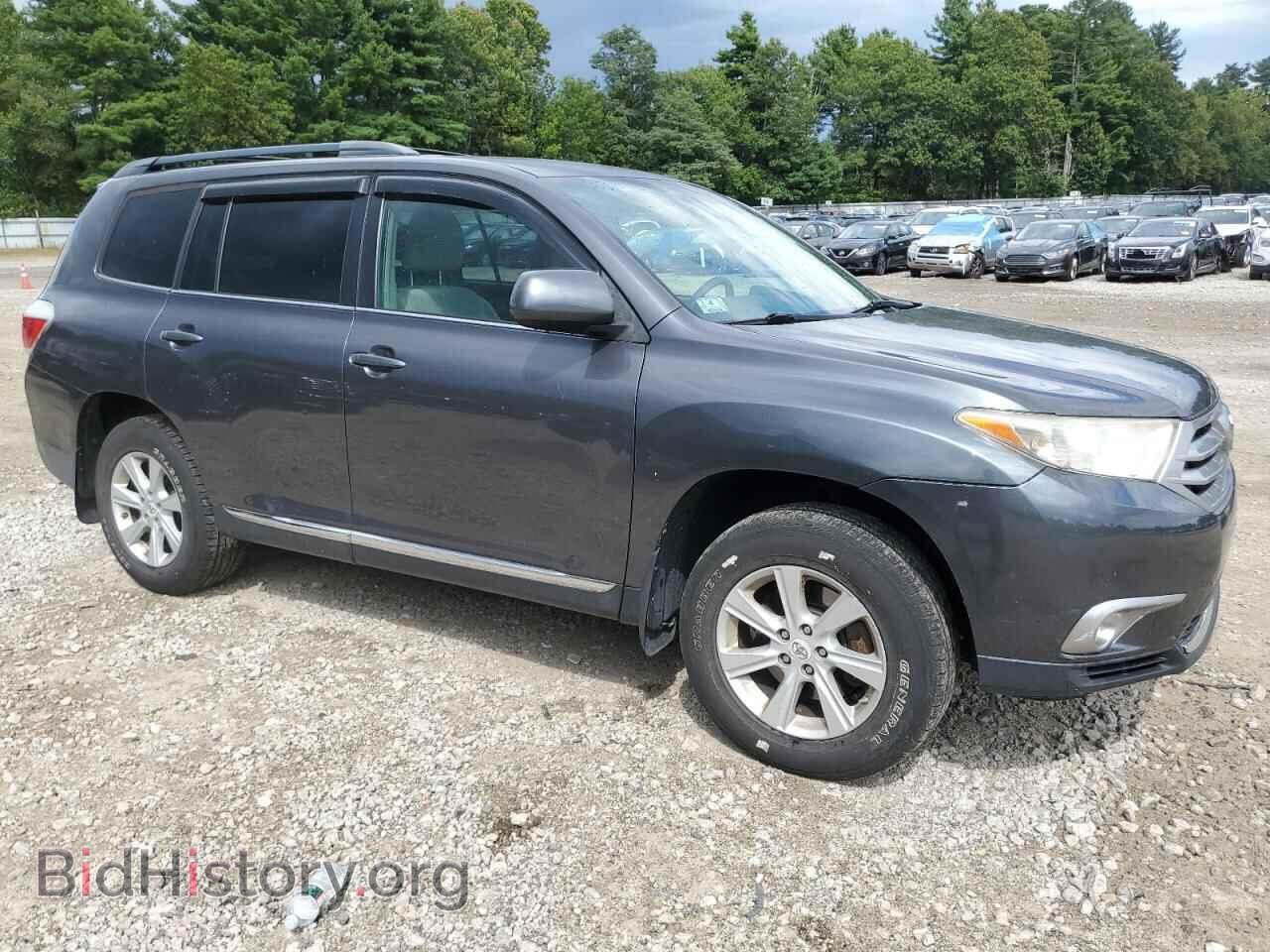 2012 TOYOTA HIGHLANDER - VIN: 5TDBK3EH5CS105699 - Фото 4
