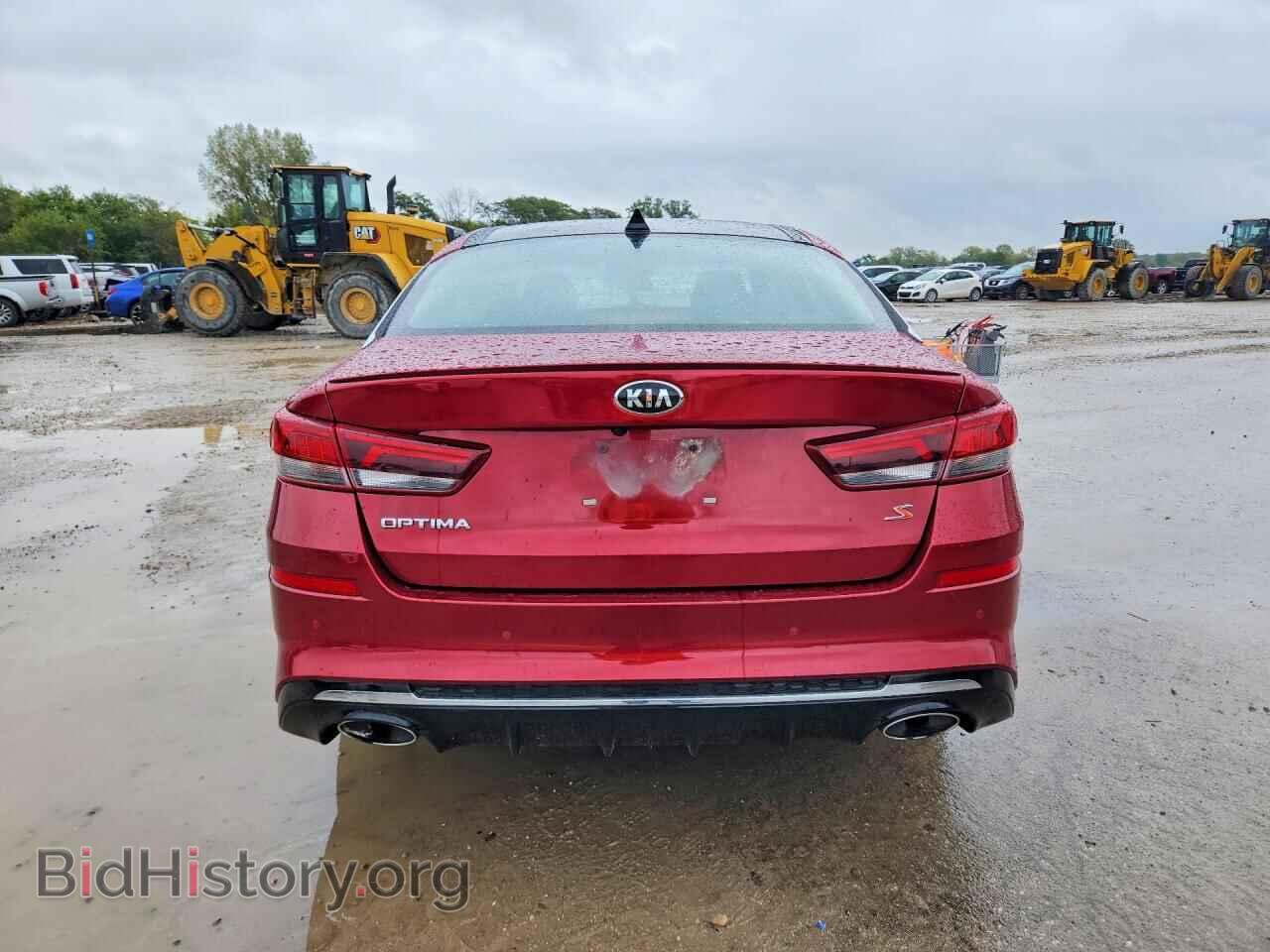 2019 KIA OPTIMA - VIN: 5XXGT4L34KG361011 - Фото 6
