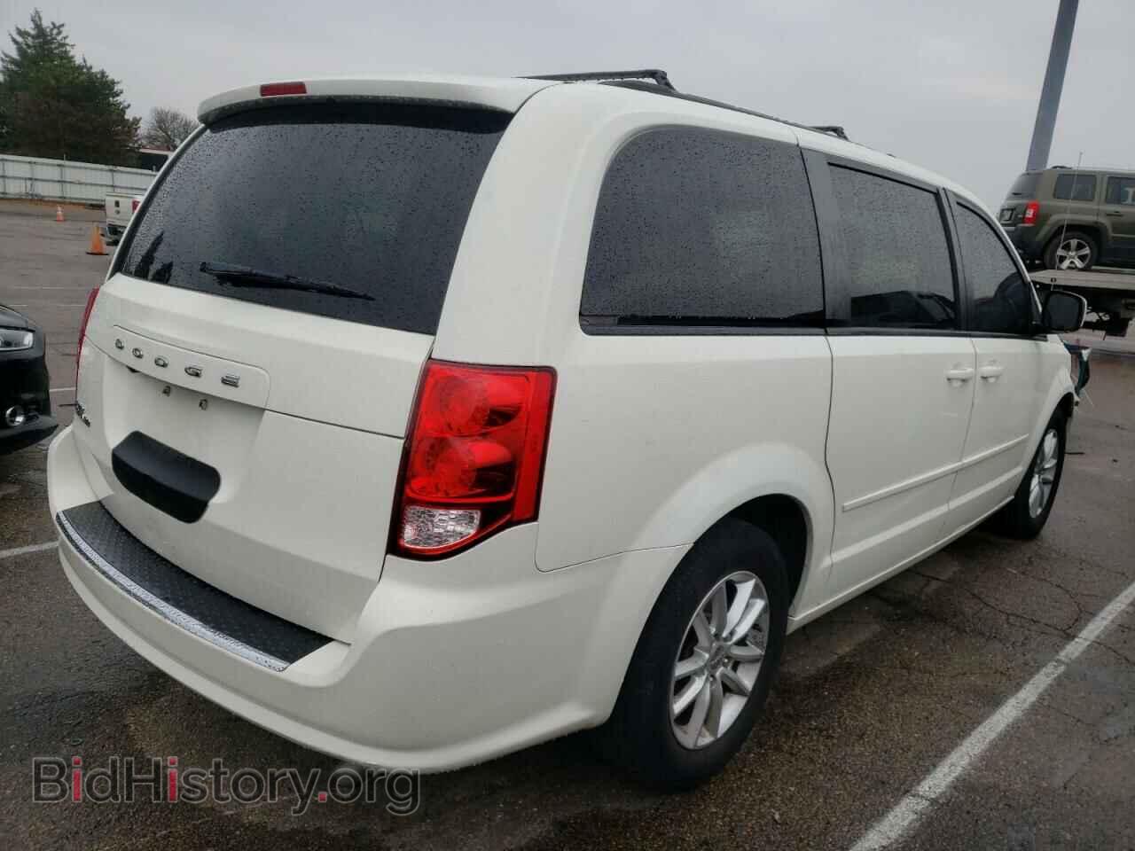 2013 DODGE CARAVAN - VIN: 2C4RDGCG7DR514999 - Фото 3