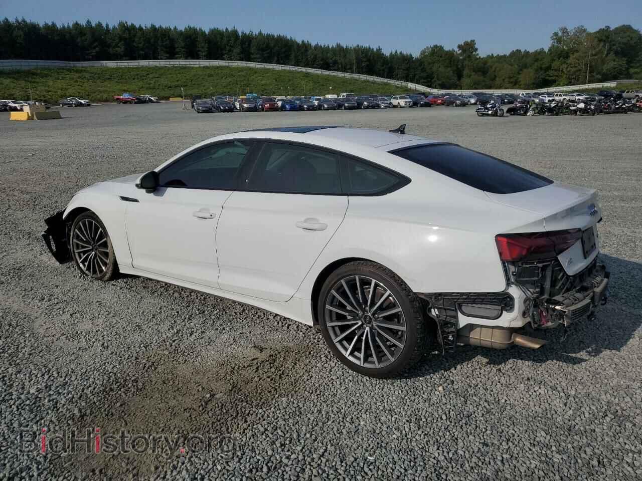 2022 AUDI A5 - VIN: WAUCBCF55NA005690 - Фото 2
