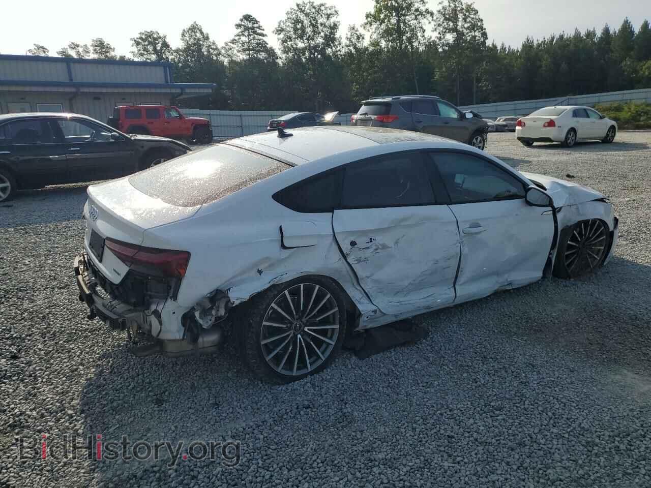 2022 AUDI A5 - VIN: WAUCBCF55NA005690 - Фото 3