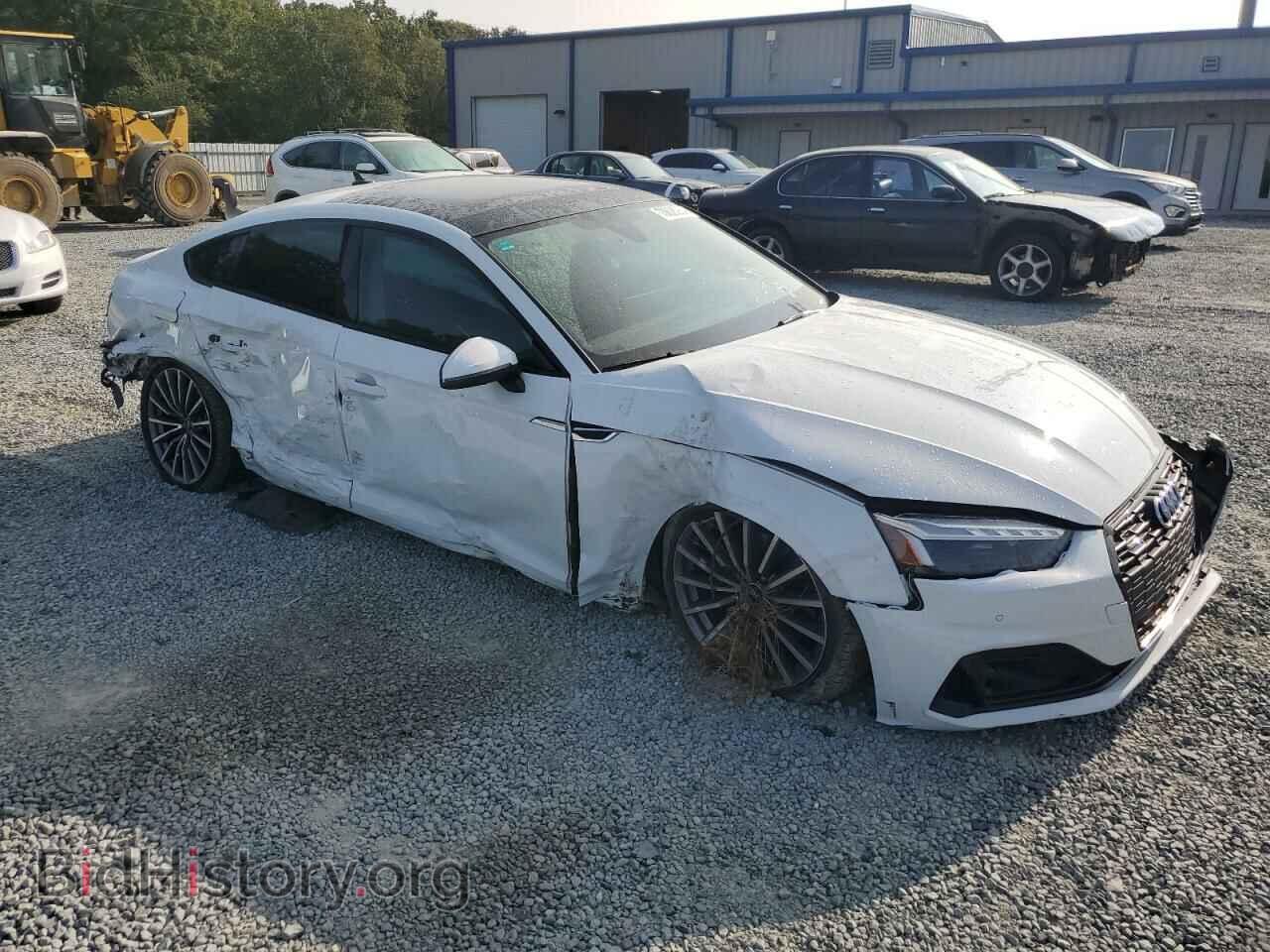 2022 AUDI A5 - VIN: WAUCBCF55NA005690 - Фото 4
