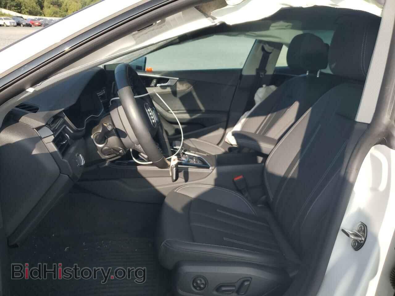 2022 AUDI A5 - VIN: WAUCBCF55NA005690 - Фото 7