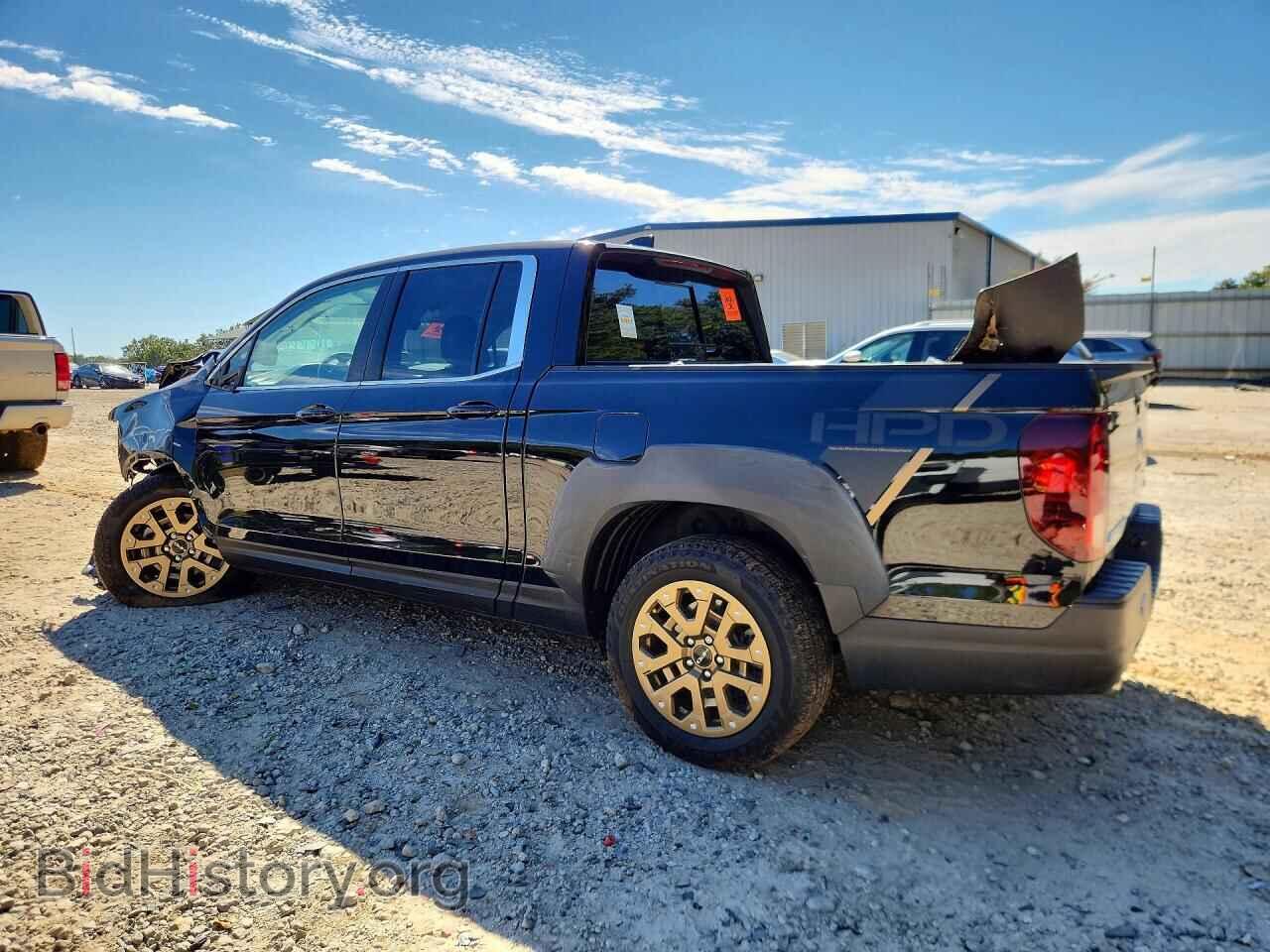 2023 HONDA RIDGELINE - VIN: 5FPYK3F59PB031803 - Photo 2