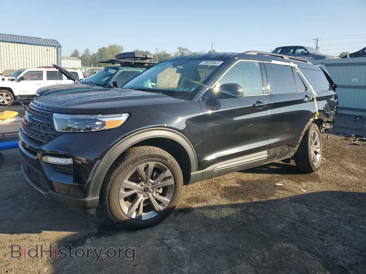 Photo 1FMSK8DH4MGC22079 - FORD EXPLORER 2021
