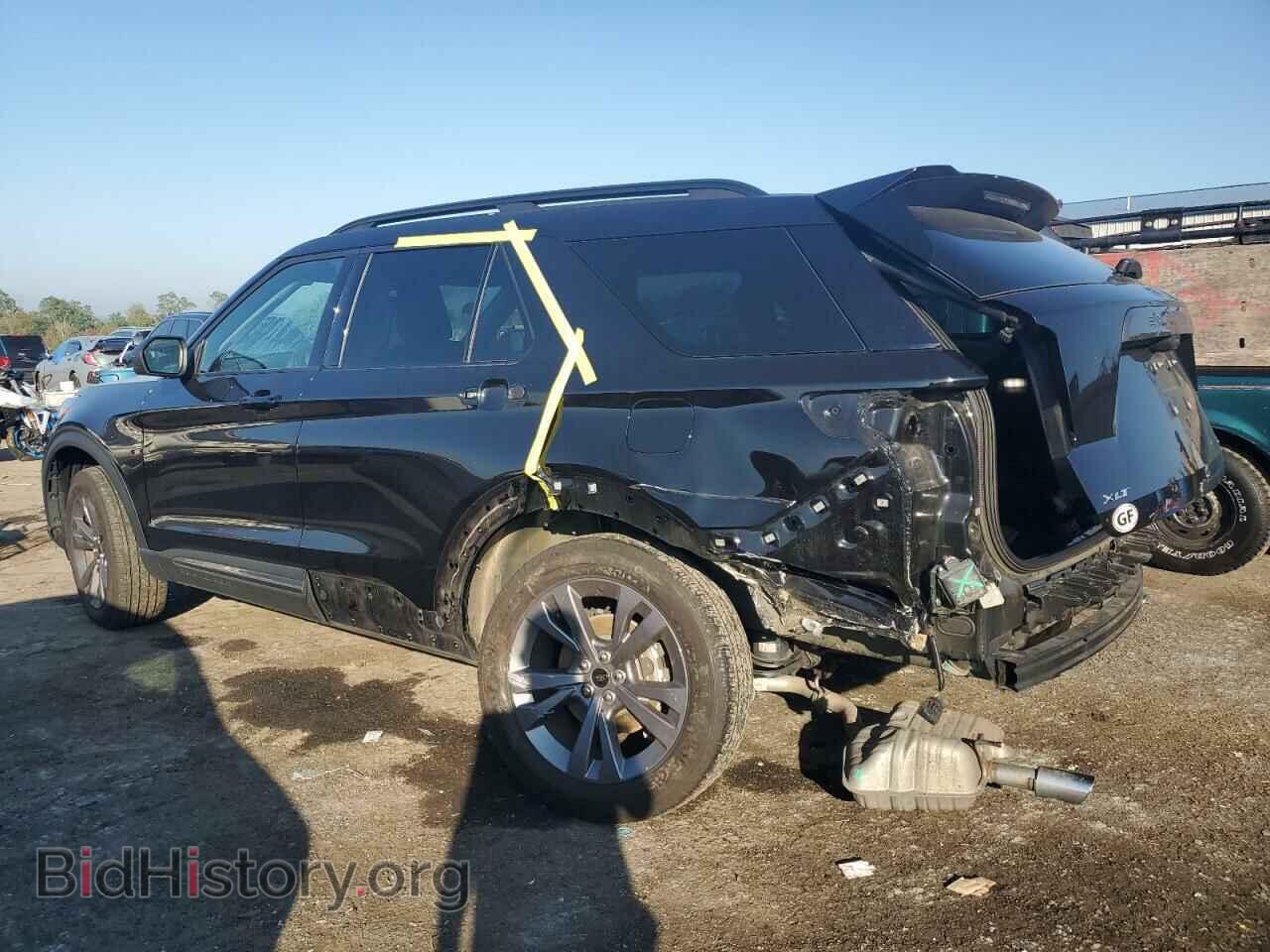 2021 FORD EXPLORER - VIN: 1FMSK8DH4MGC22079 - Photo 2