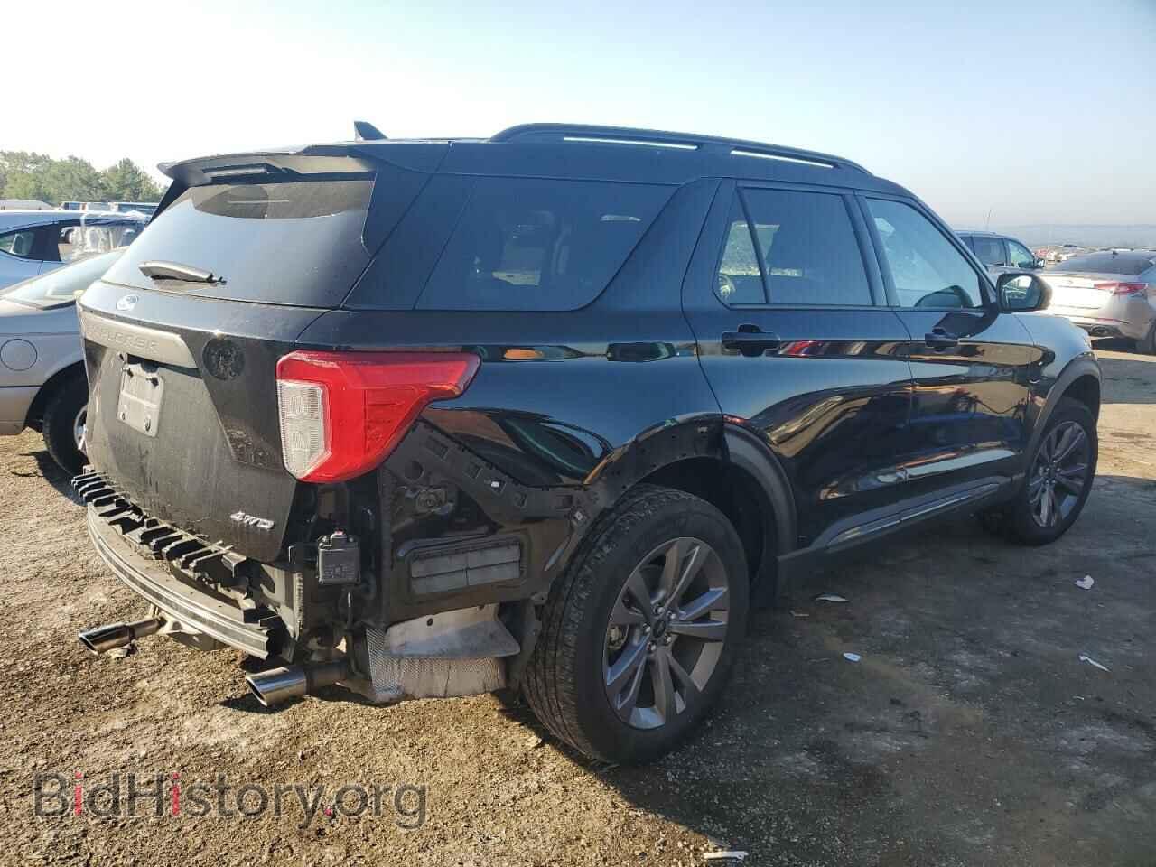 2021 FORD EXPLORER - VIN: 1FMSK8DH4MGC22079 - Photo 3