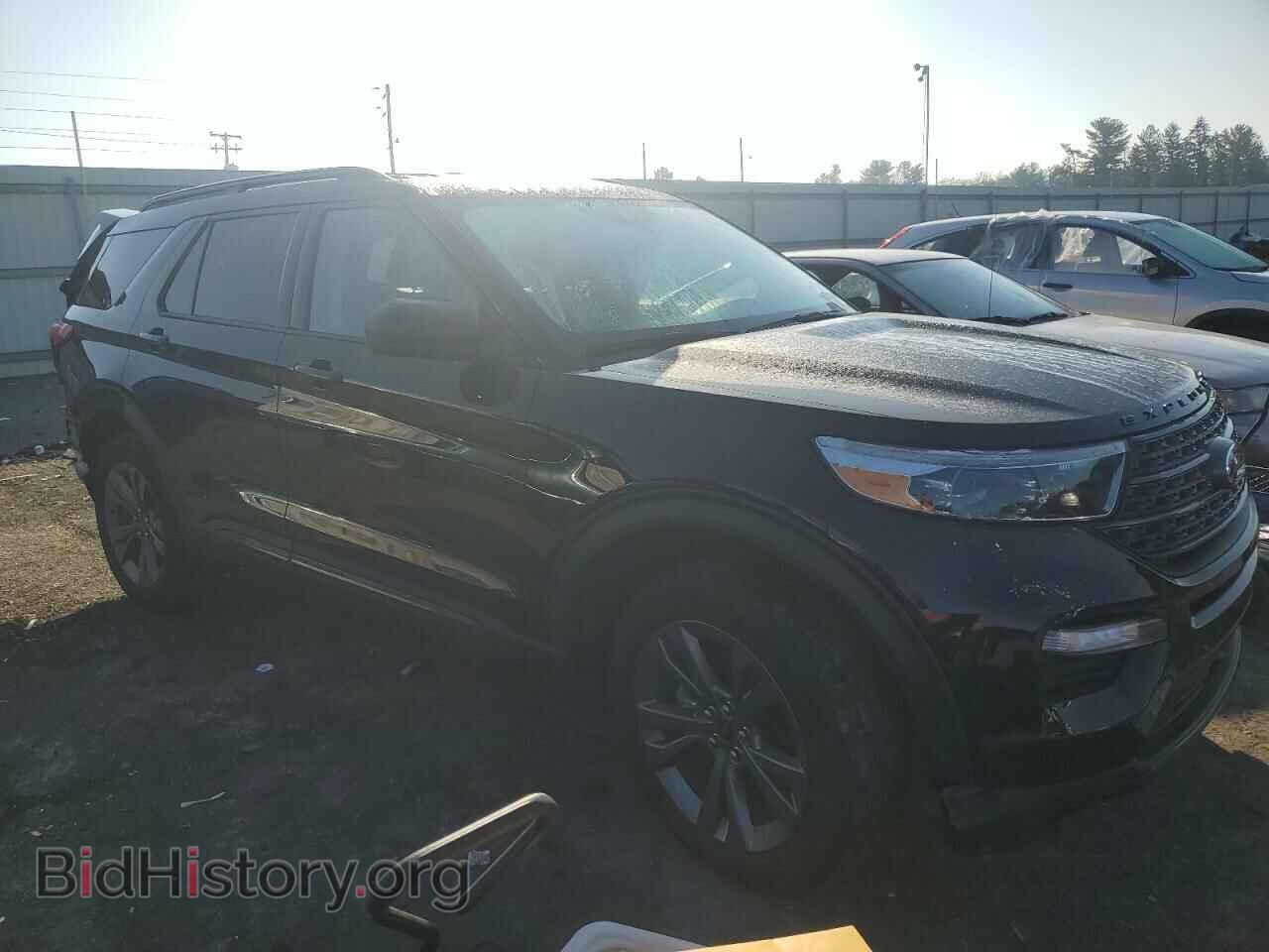2021 FORD EXPLORER - VIN: 1FMSK8DH4MGC22079 - Photo 4