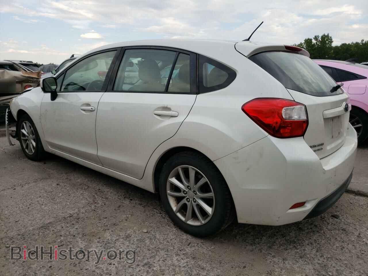 2012 SUBARU IMPREZA - VIN: JF1GPAC64CH232452 - Фото 2