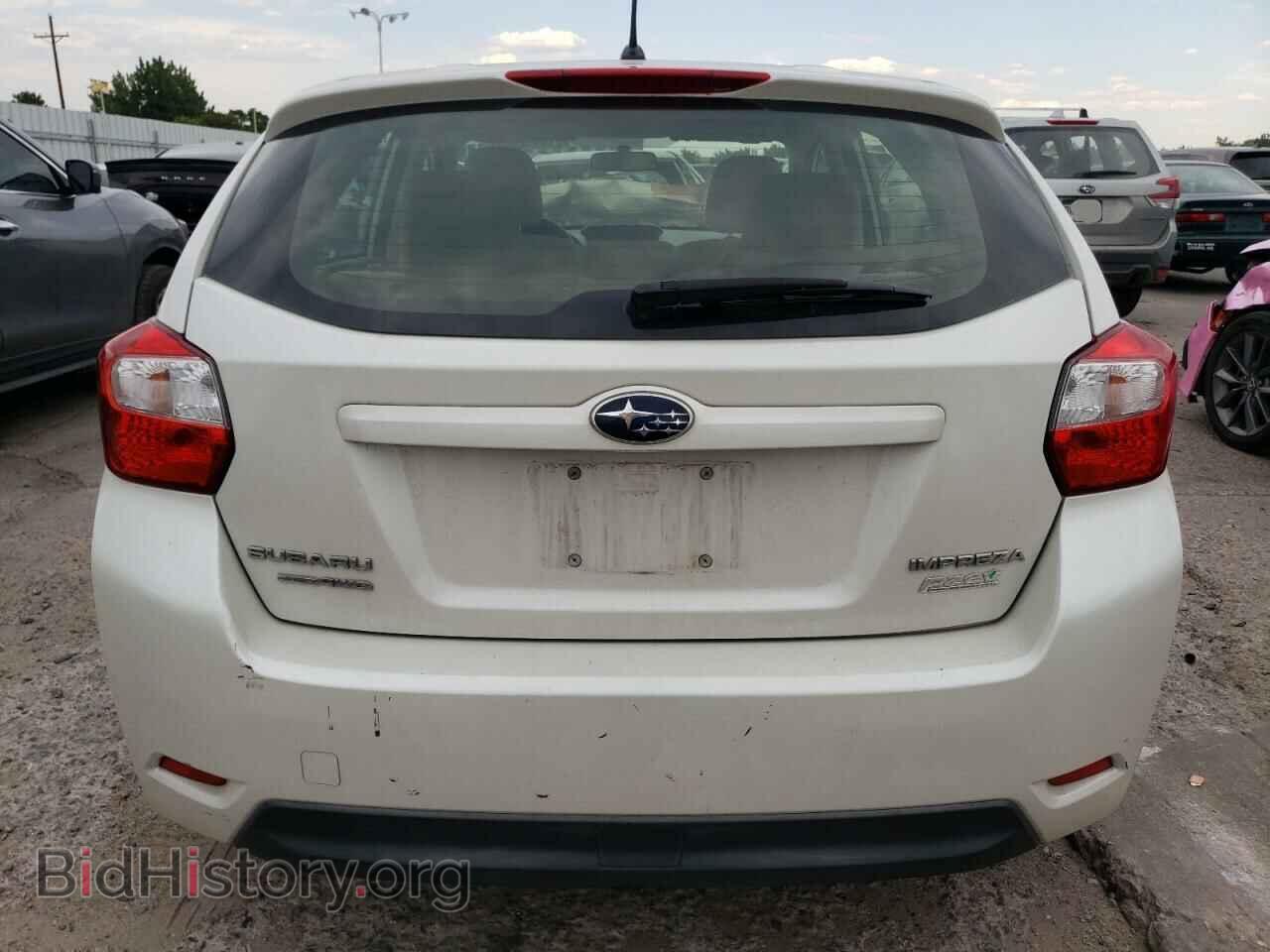 2012 SUBARU IMPREZA - VIN: JF1GPAC64CH232452 - Фото 6