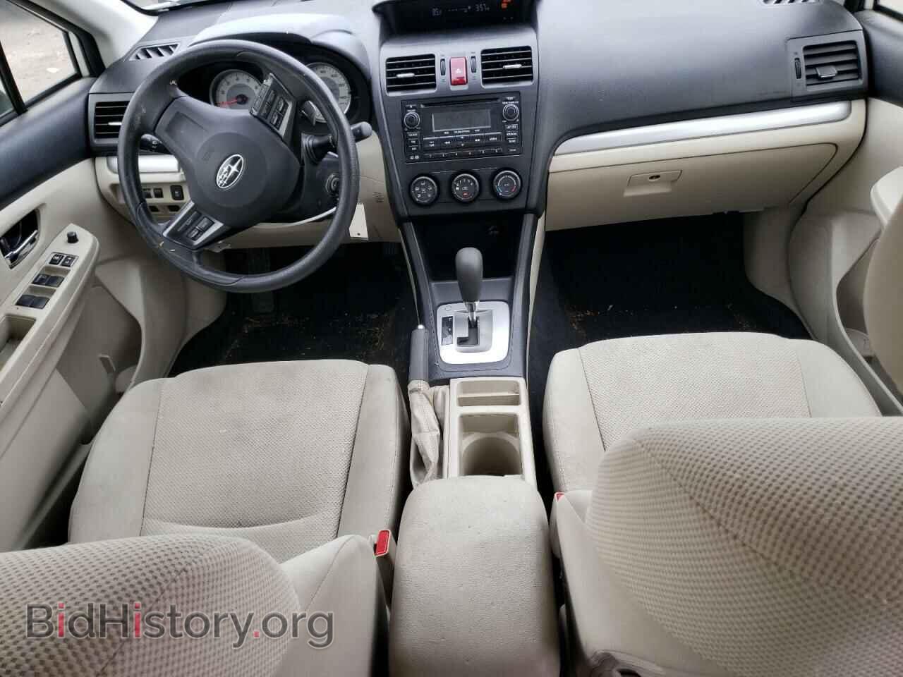2012 SUBARU IMPREZA - VIN: JF1GPAC64CH232452 - Фото 8